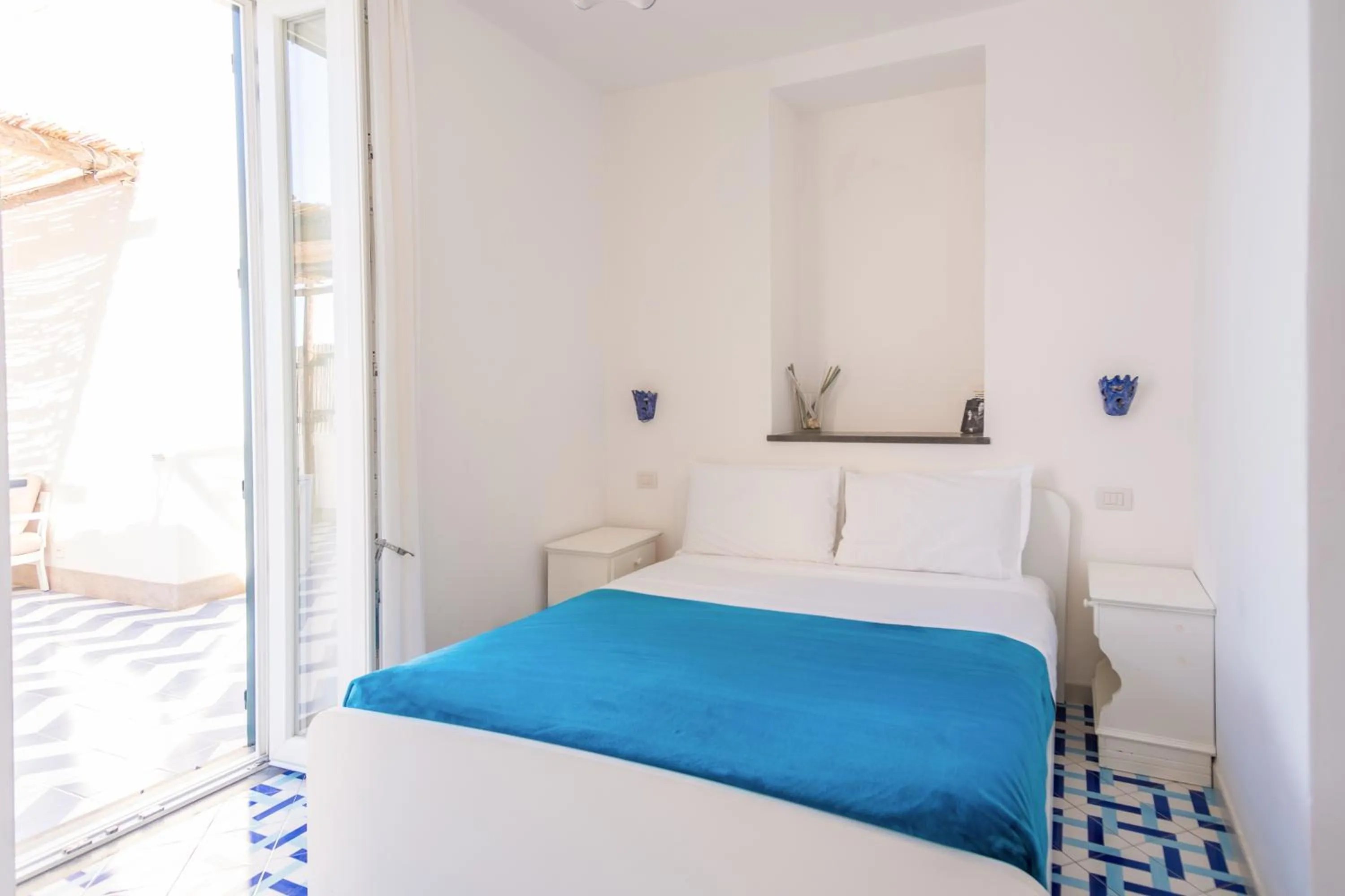 Bed in Casa Verdemare