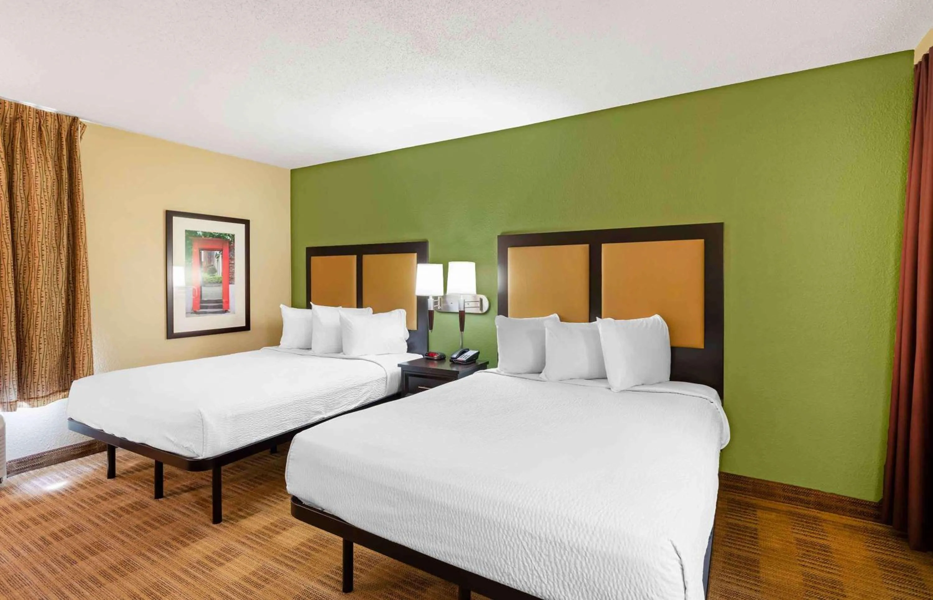 Bedroom, Bed in Extended Stay America Suites - North Chesterfield - Arboretum