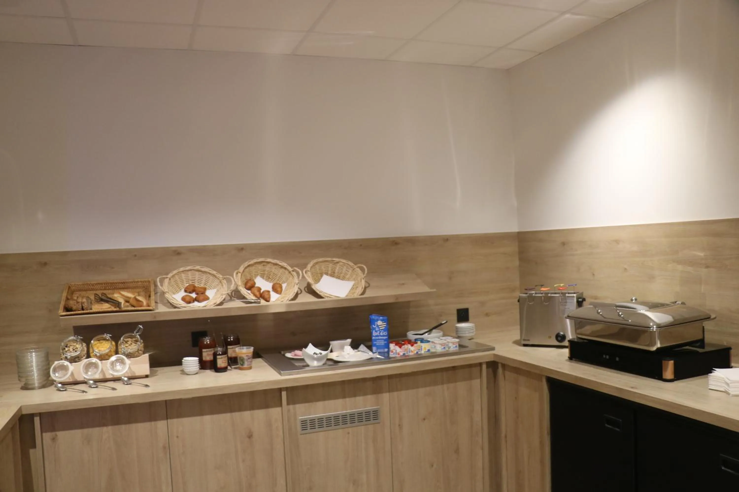 Breakfast in Abalys Hotel