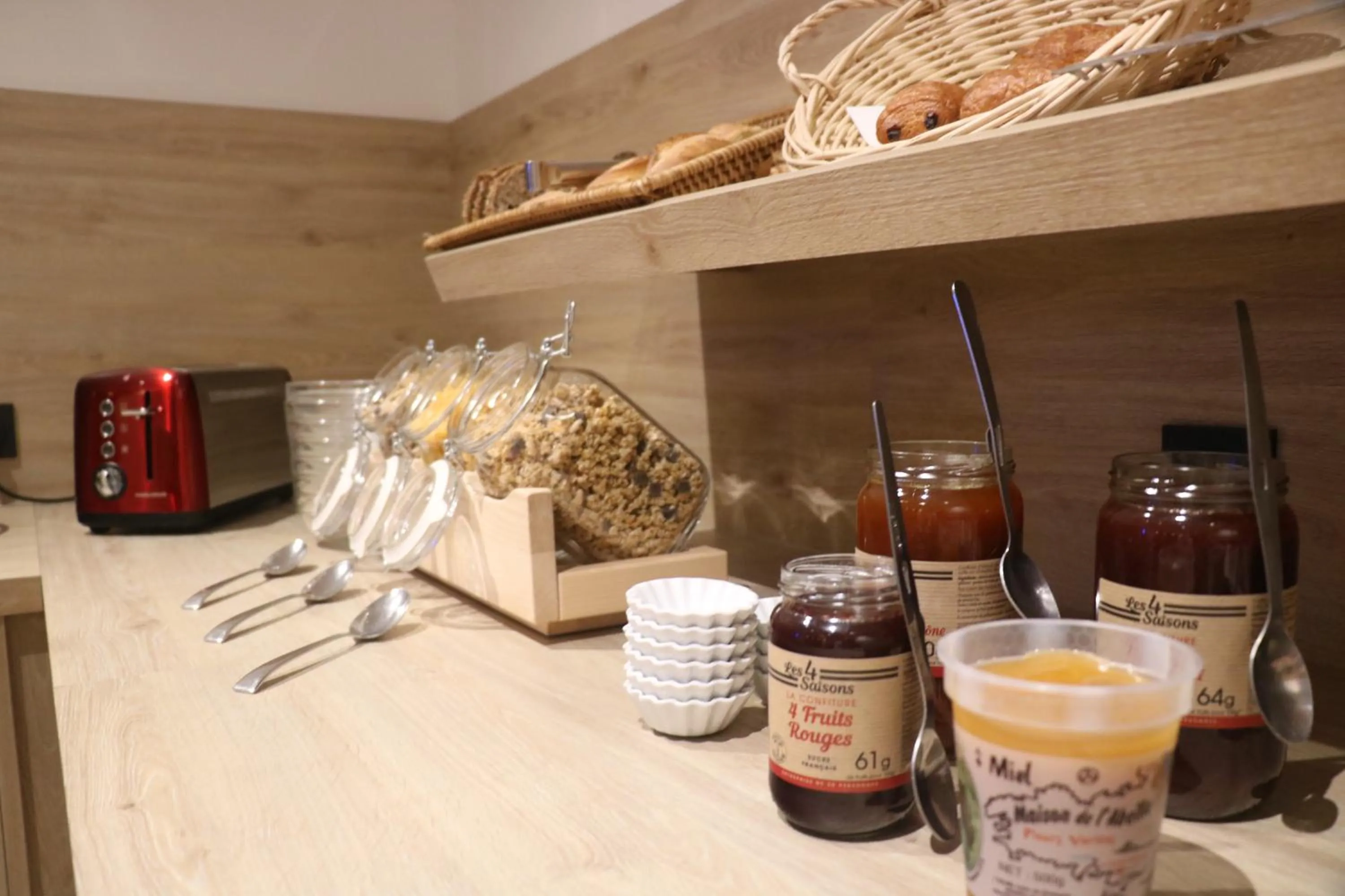 Breakfast in Abalys Hotel