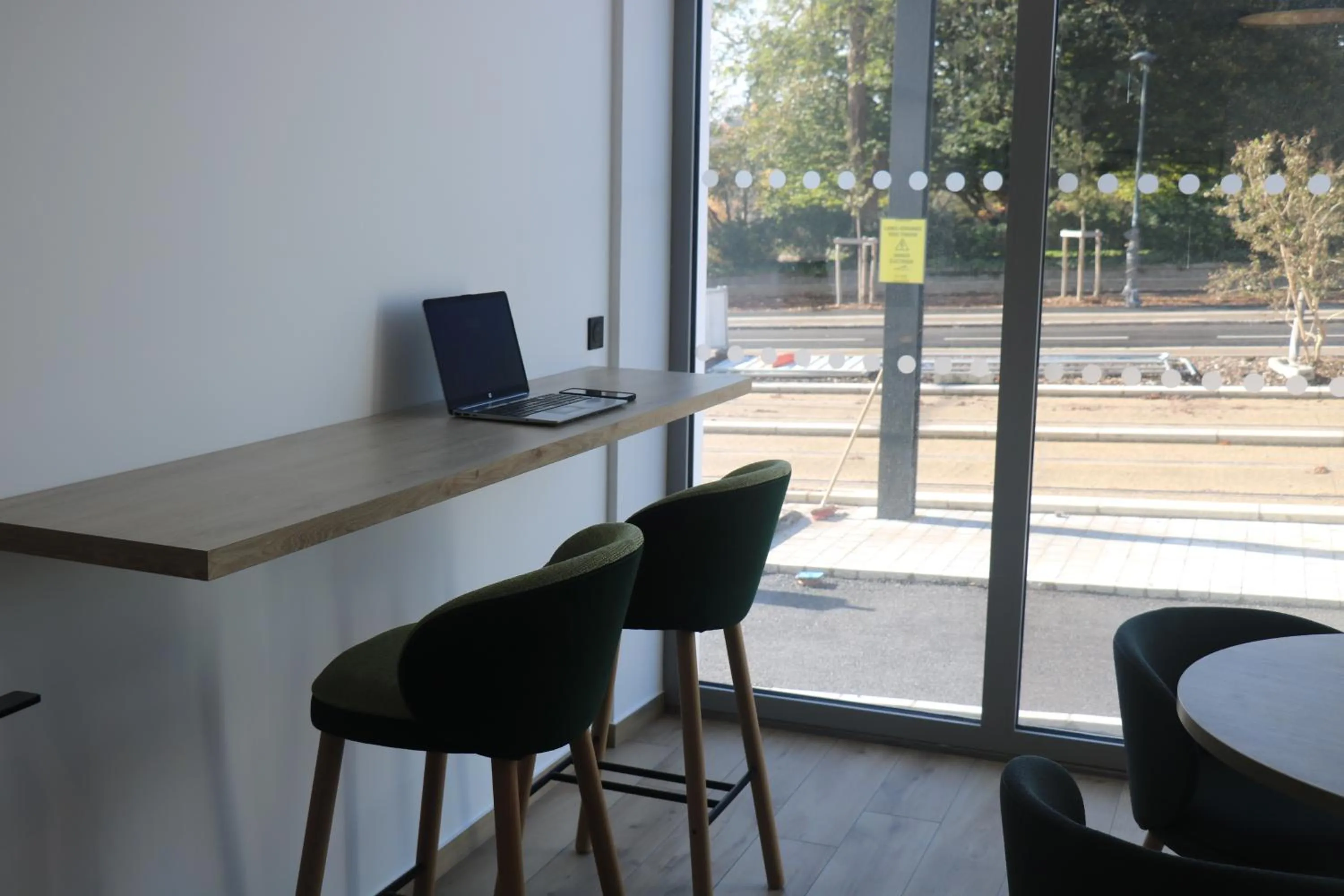 Property building in Abalys Hotel