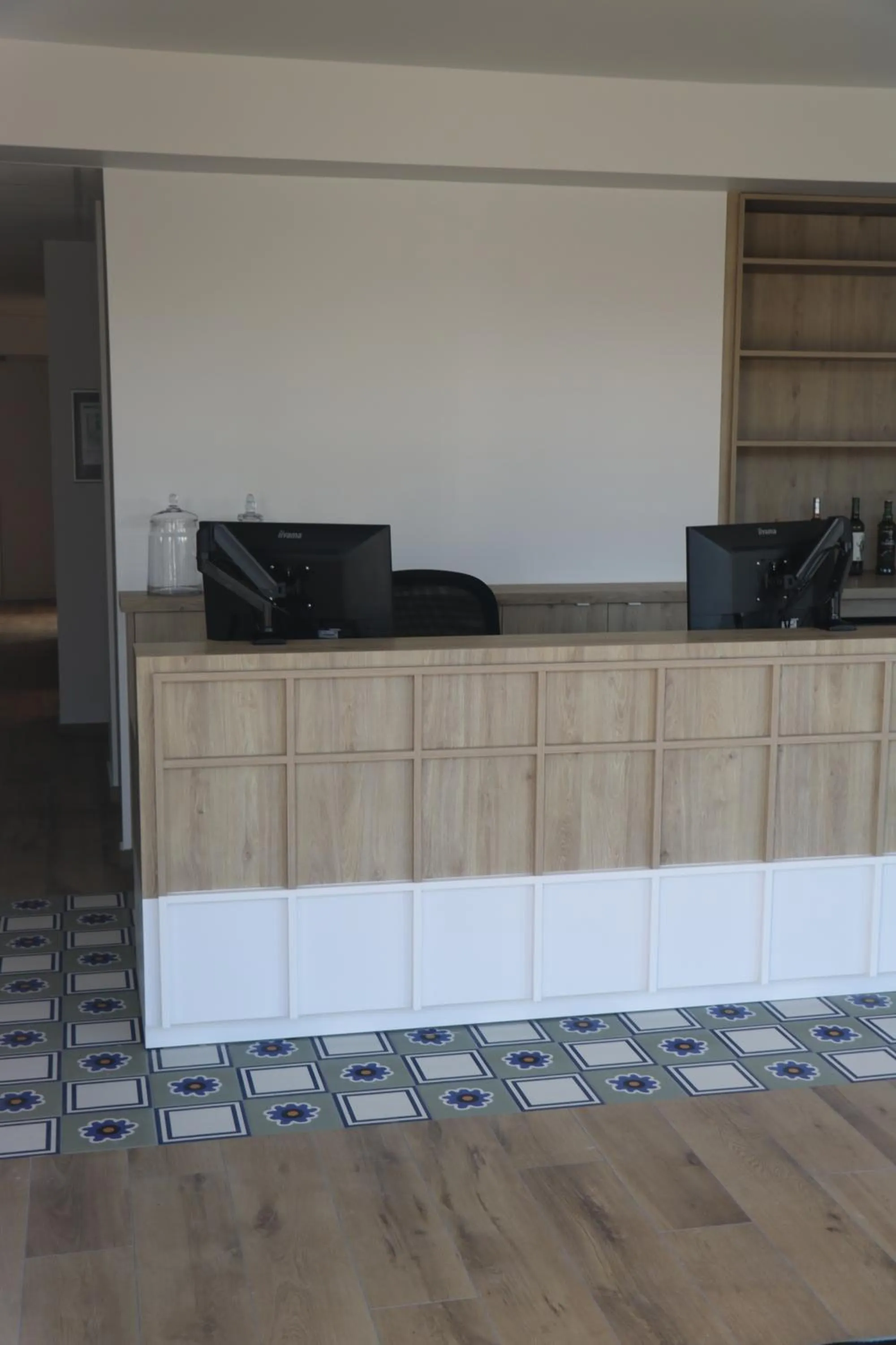 Lobby or reception in Abalys Hotel