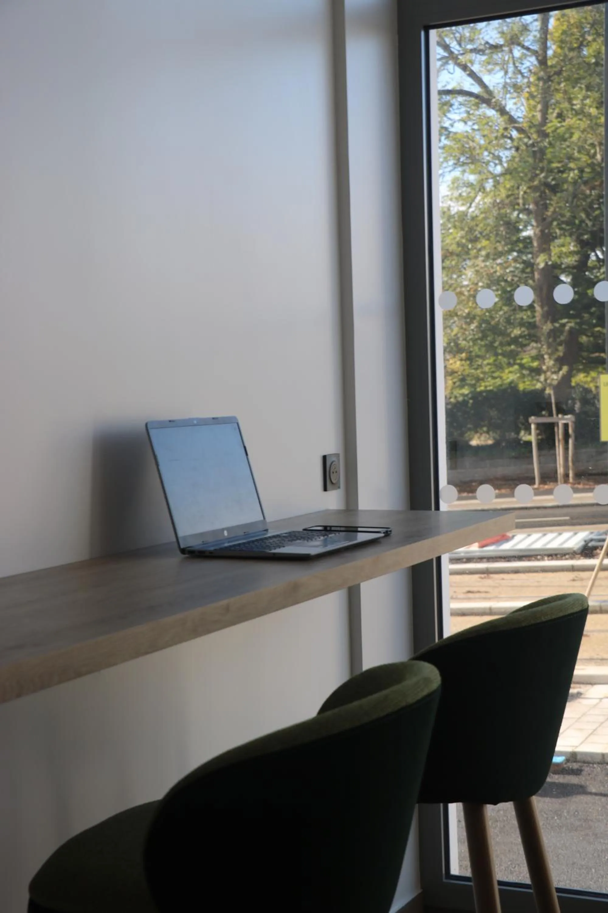 Property building in Abalys Hotel