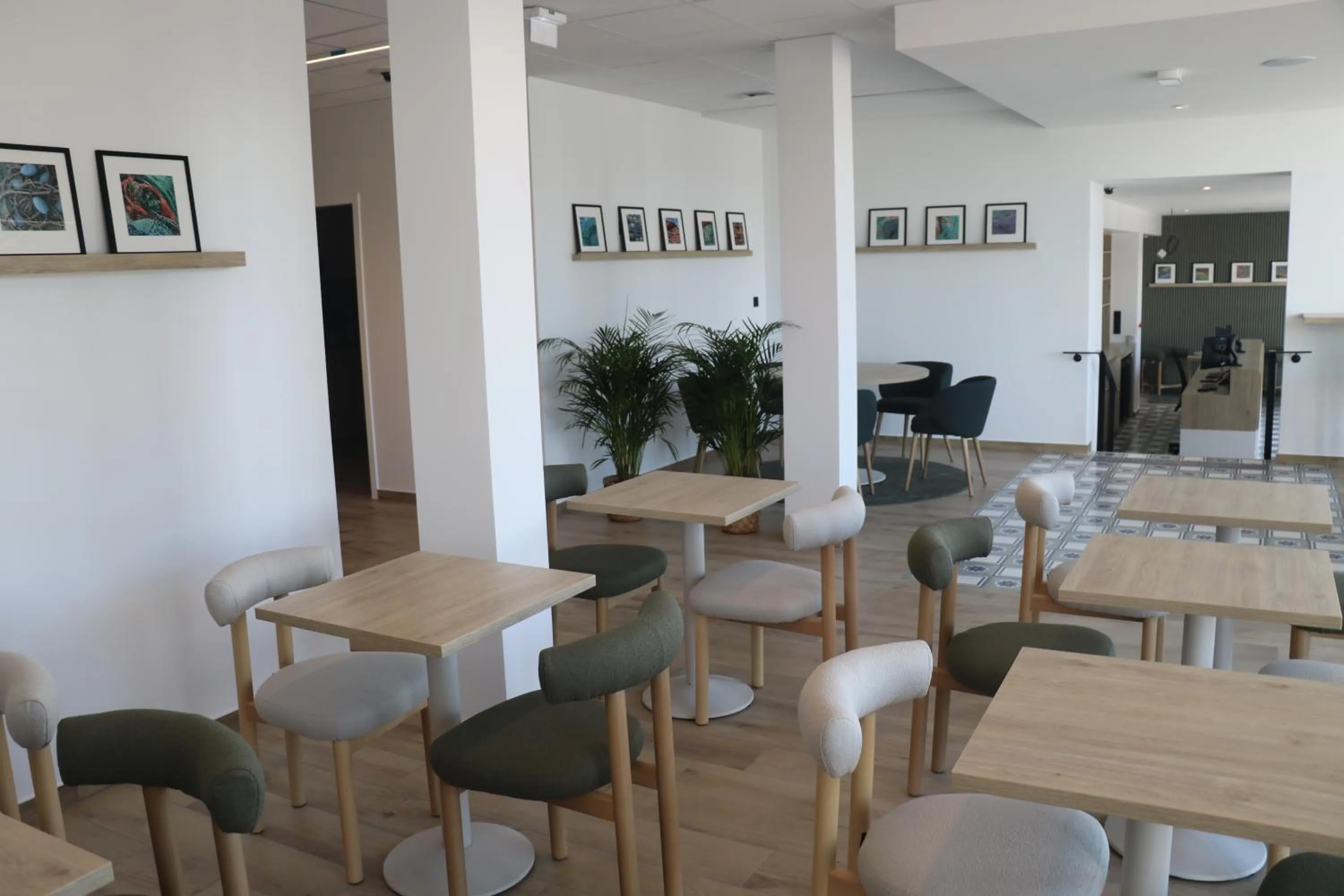 Property building in Abalys Hotel