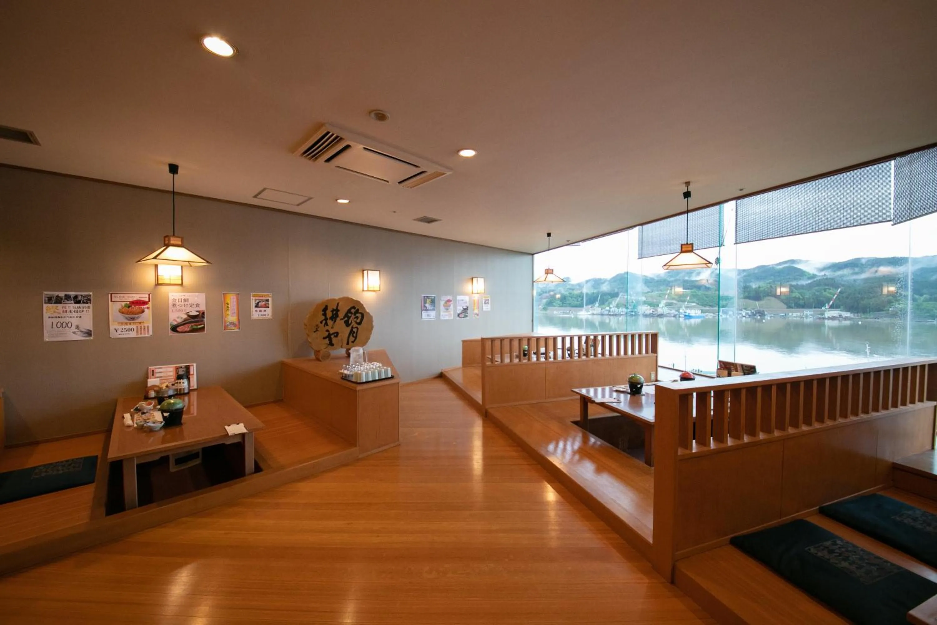 Restaurant/places to eat in Kesennuma Plaza Hotel