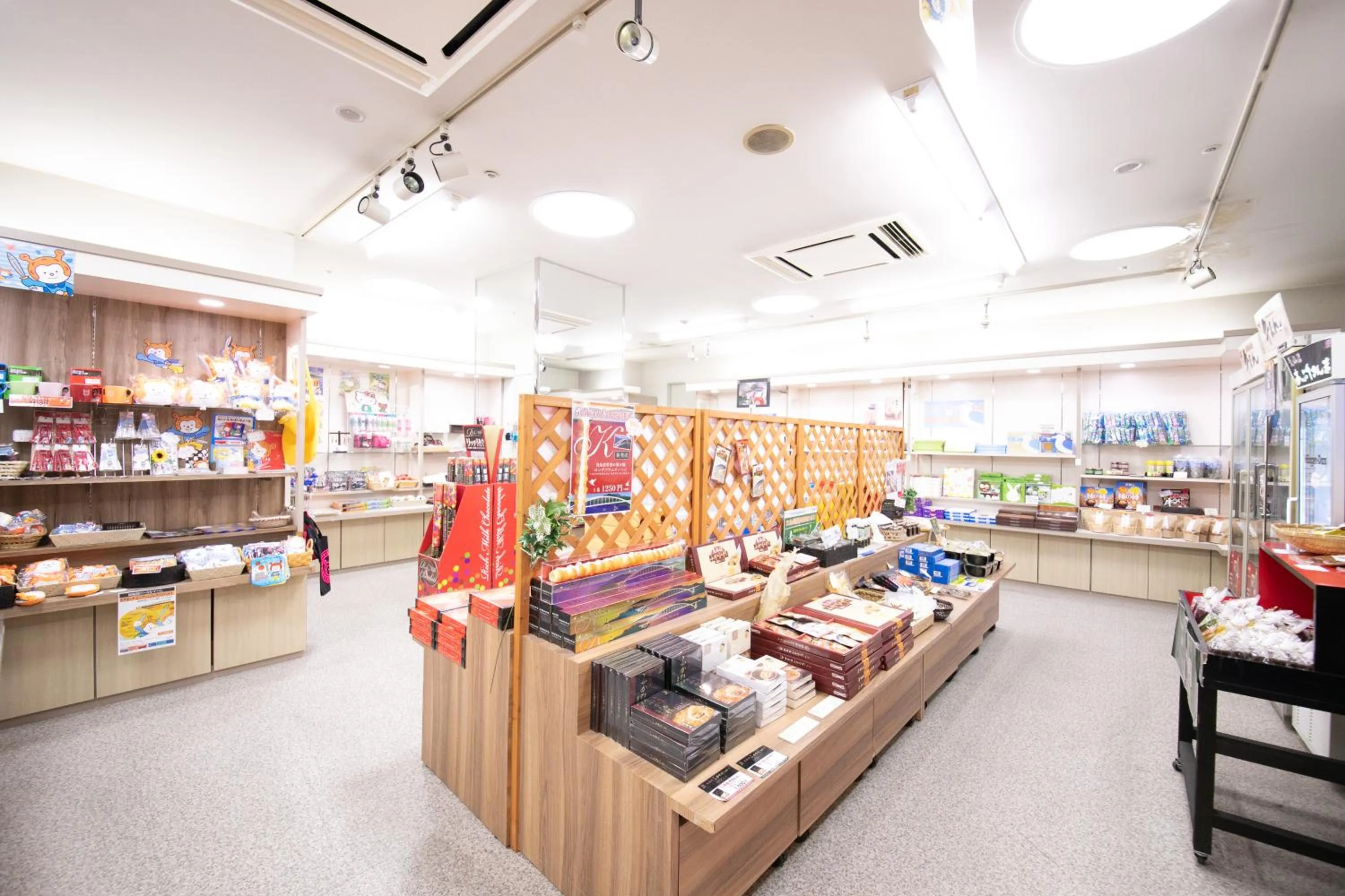 On-site shops in Kesennuma Plaza Hotel