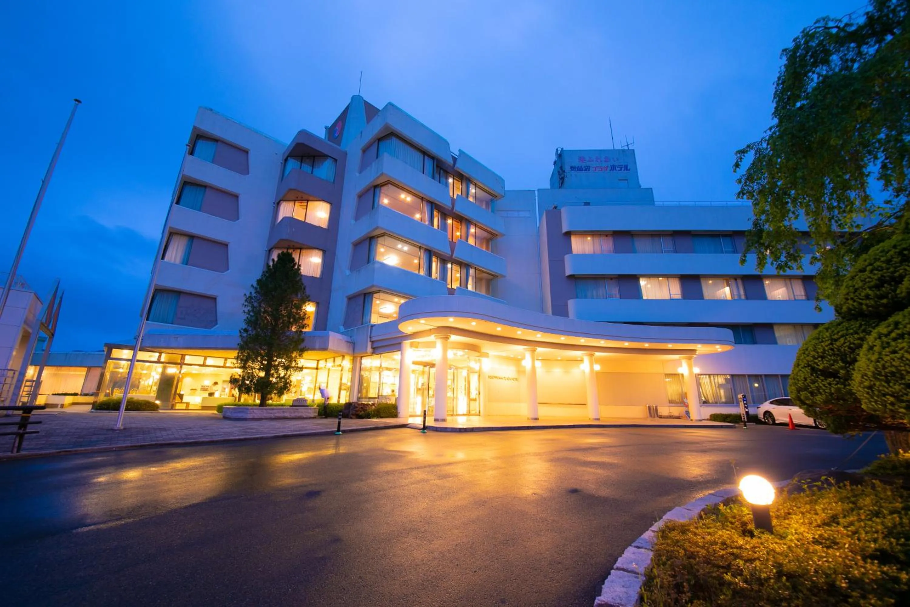 Property building in Kesennuma Plaza Hotel