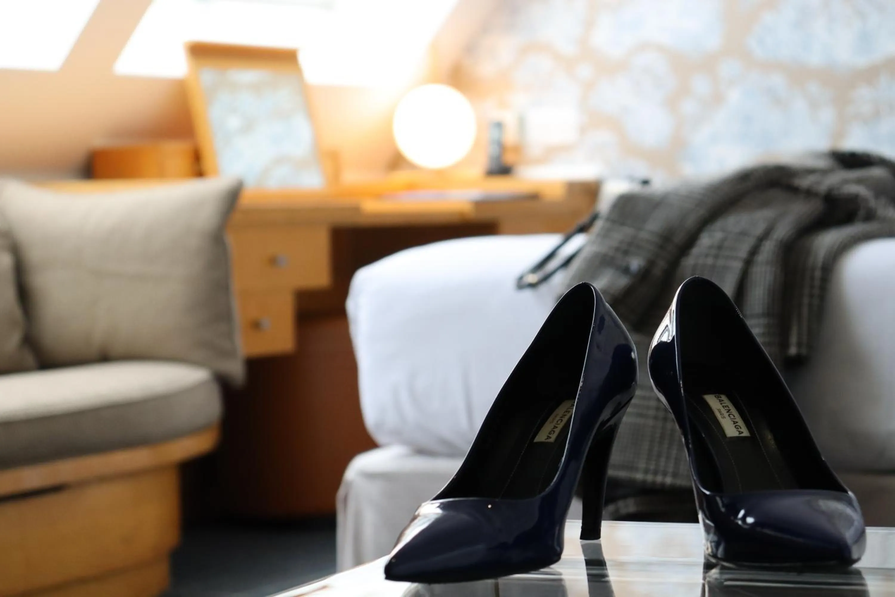 Bedroom, Bed in Le Pergolèse Paris Champs Elysées