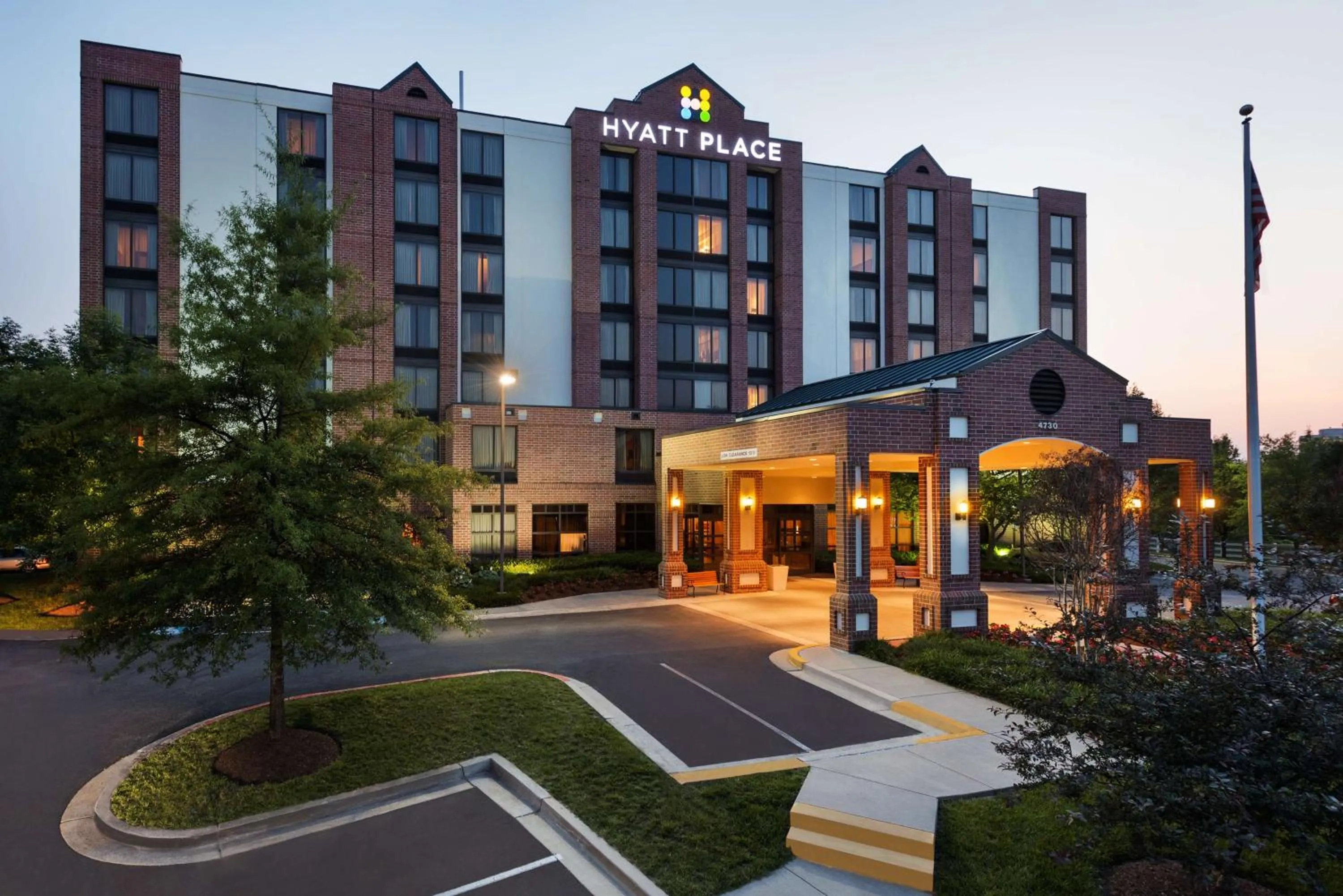 Property building in Hyatt Place Baltimore Owings Mills