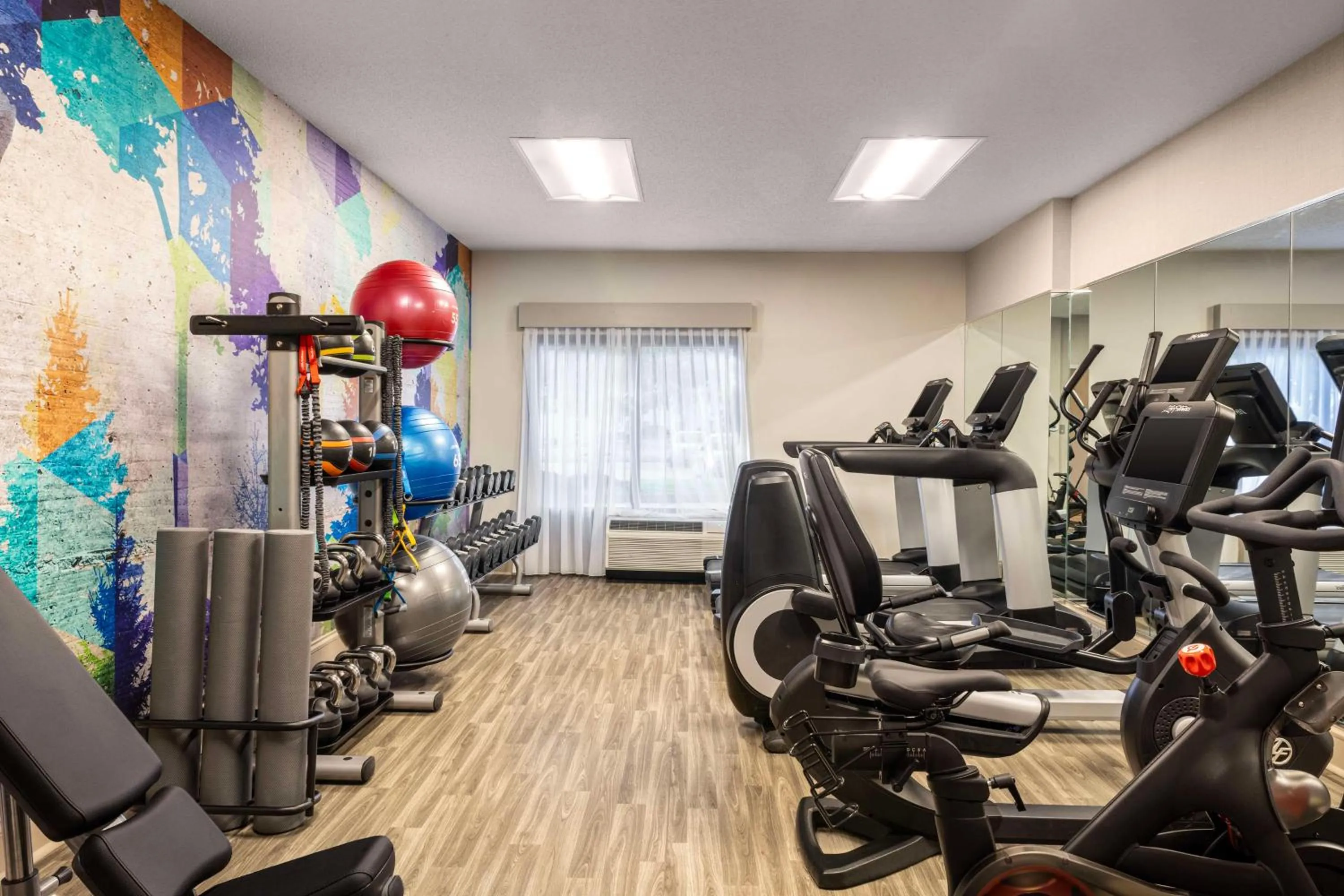 Fitness centre/facilities in Hyatt Place Columbus/Dublin