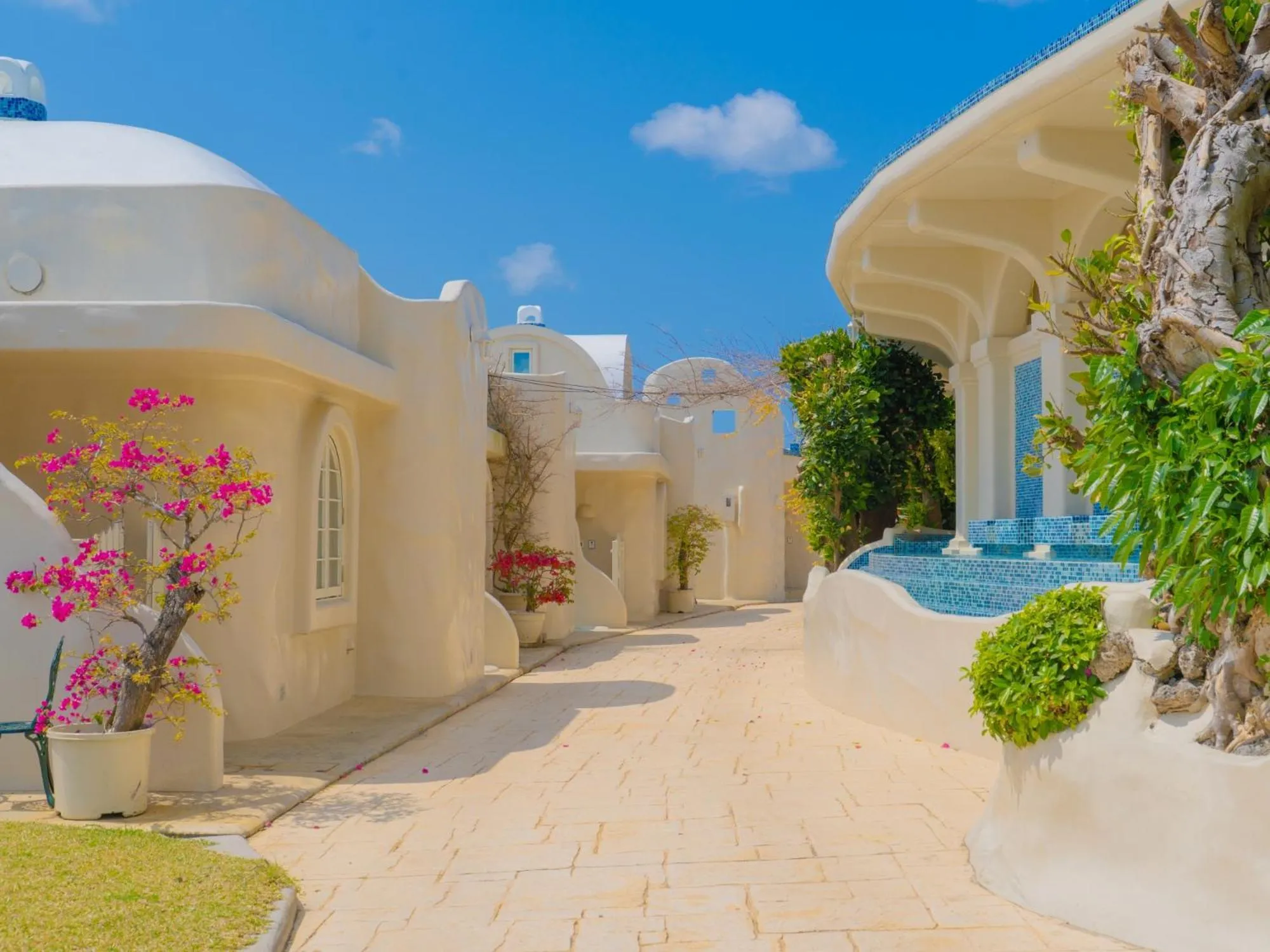 Area and facilities in Yuki Suite Kourijima