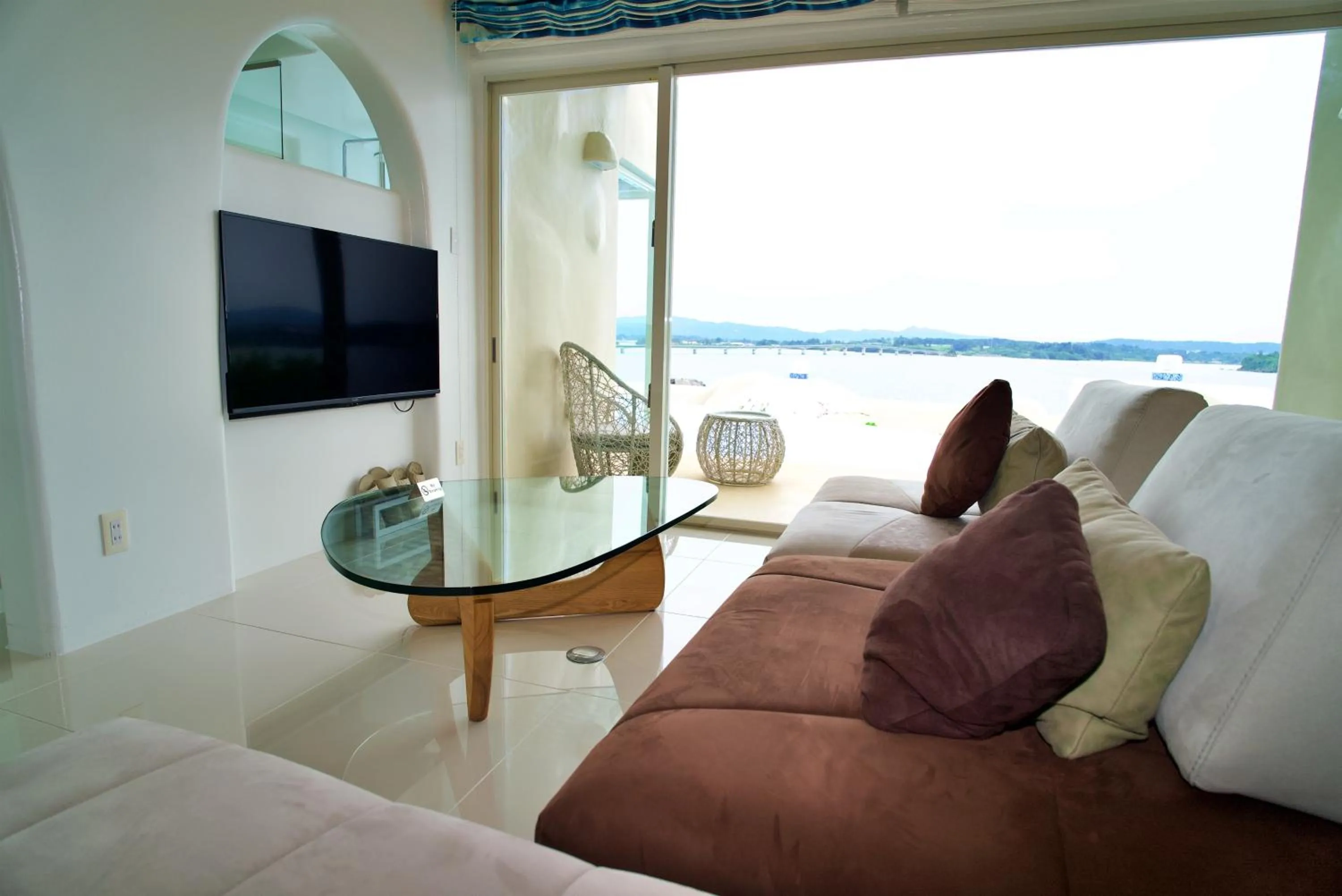 Natural landscape in Yuki Suite Kourijima