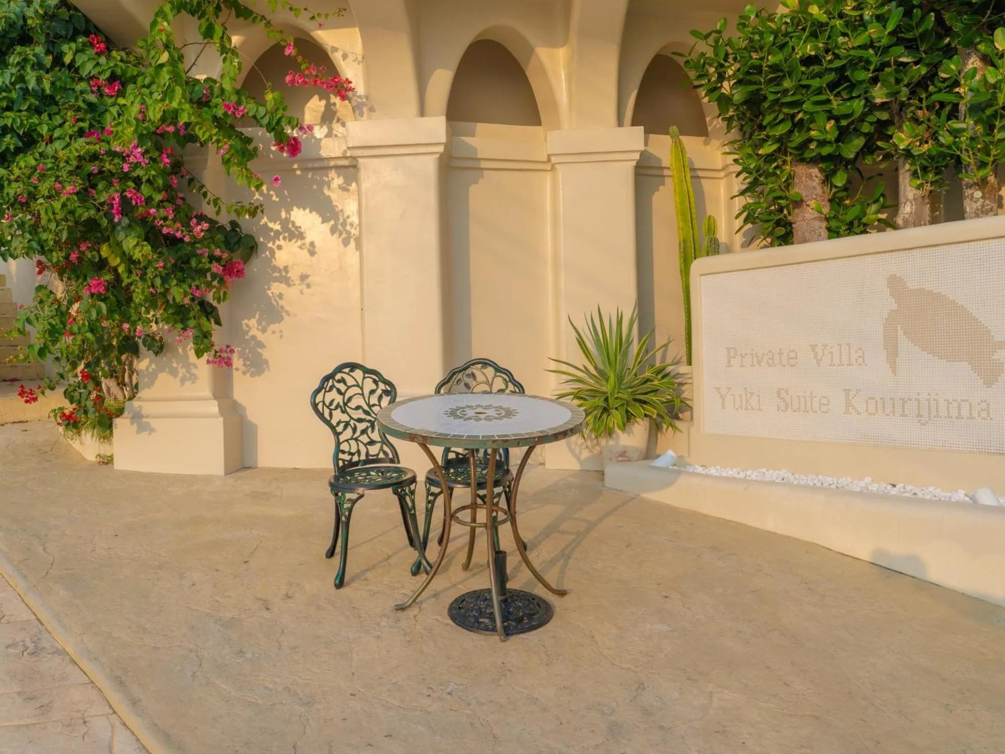 Area and facilities in Yuki Suite Kourijima