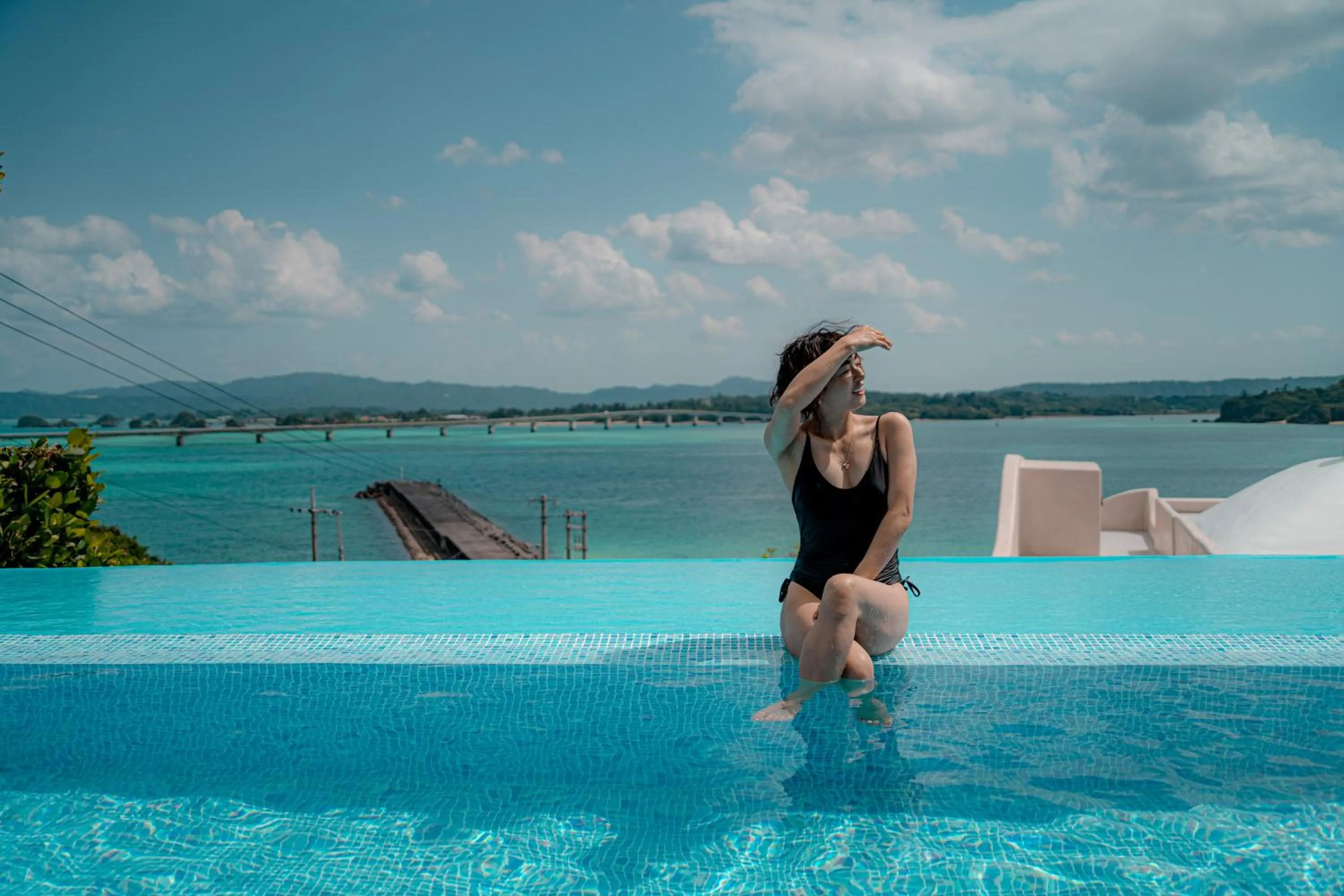 Balcony/Terrace in Yuki Suite Kourijima