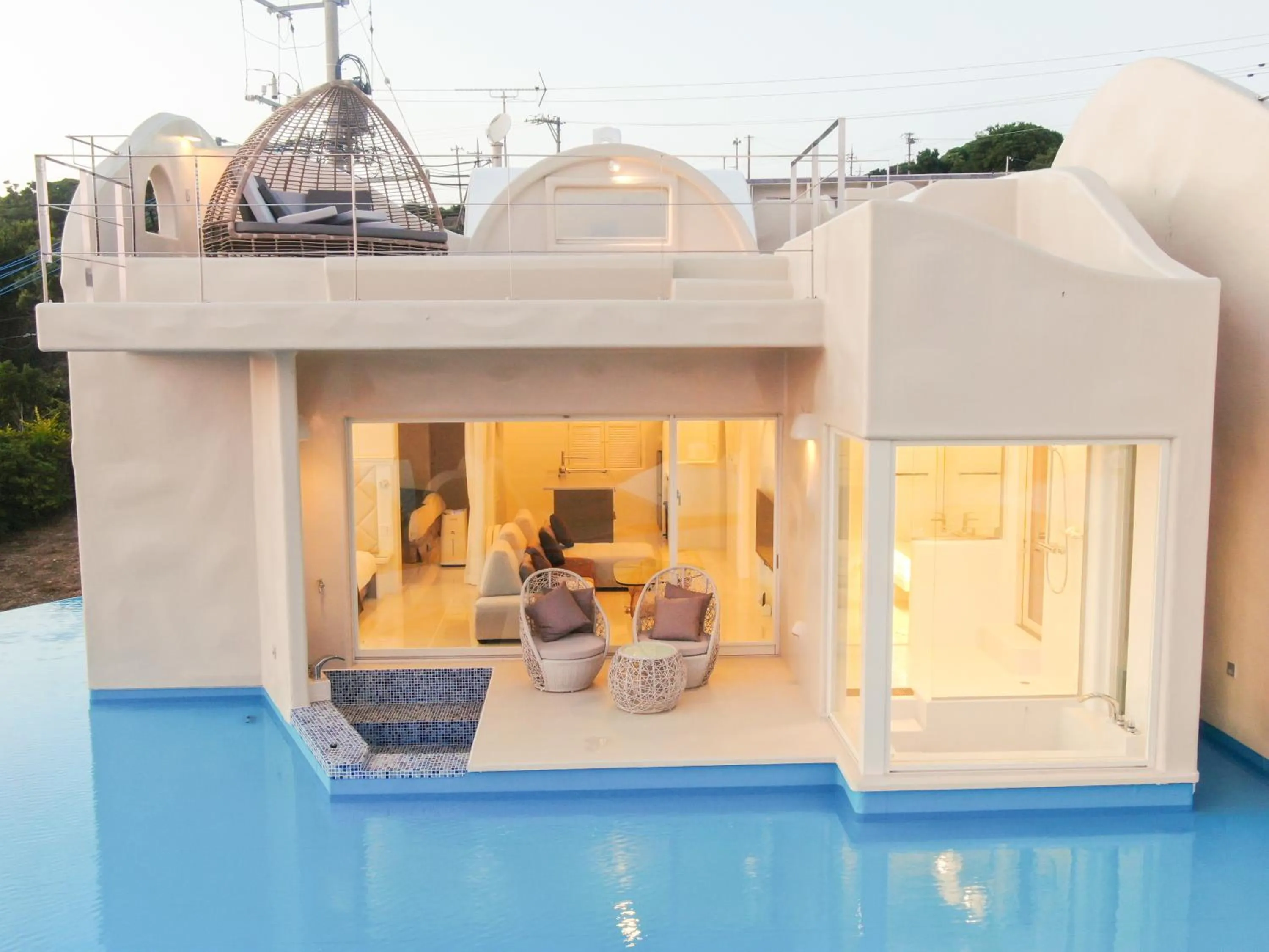 Property building in Yuki Suite Kourijima