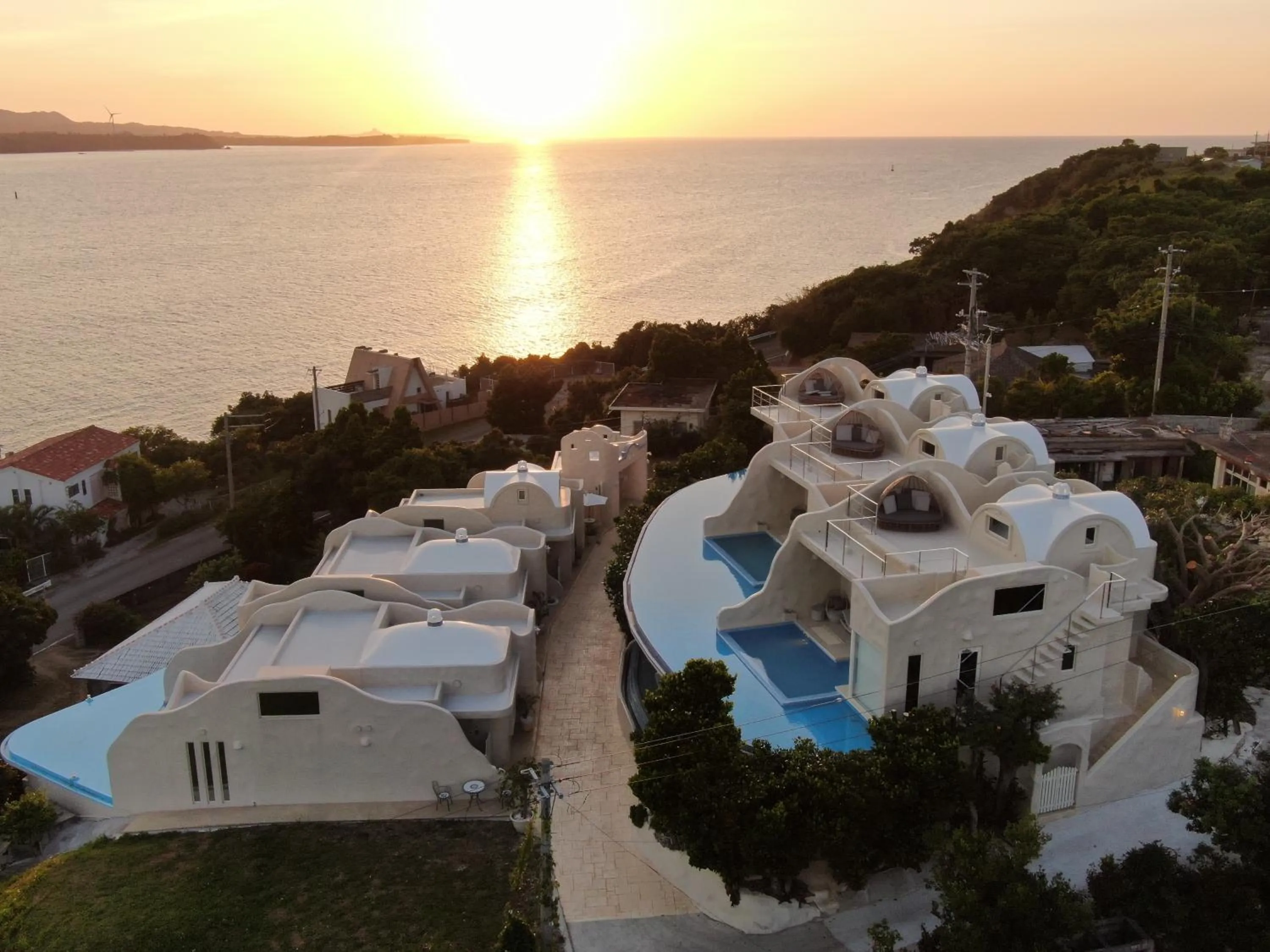 Property building in Yuki Suite Kourijima