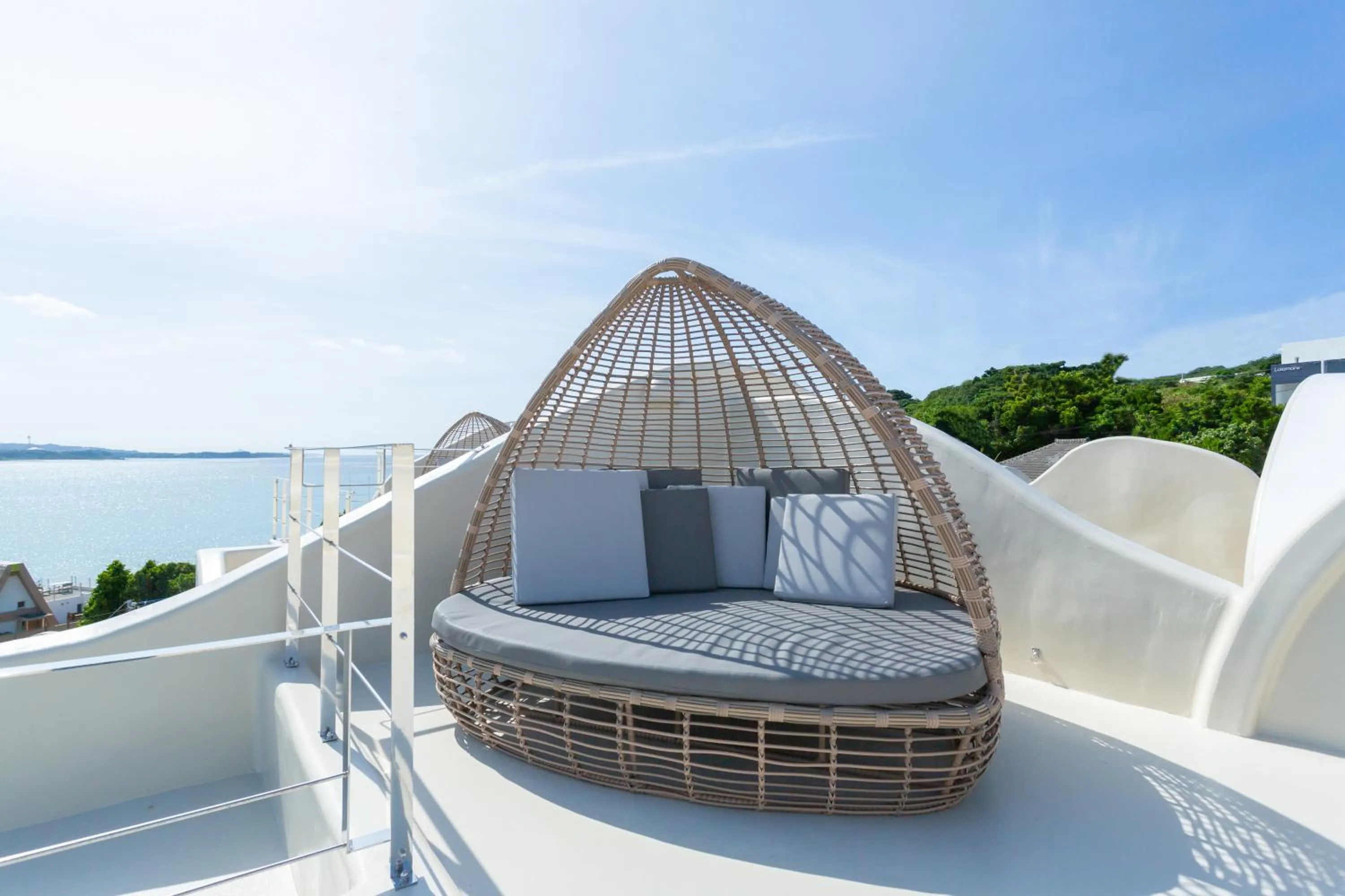 Balcony/Terrace in Yuki Suite Kourijima