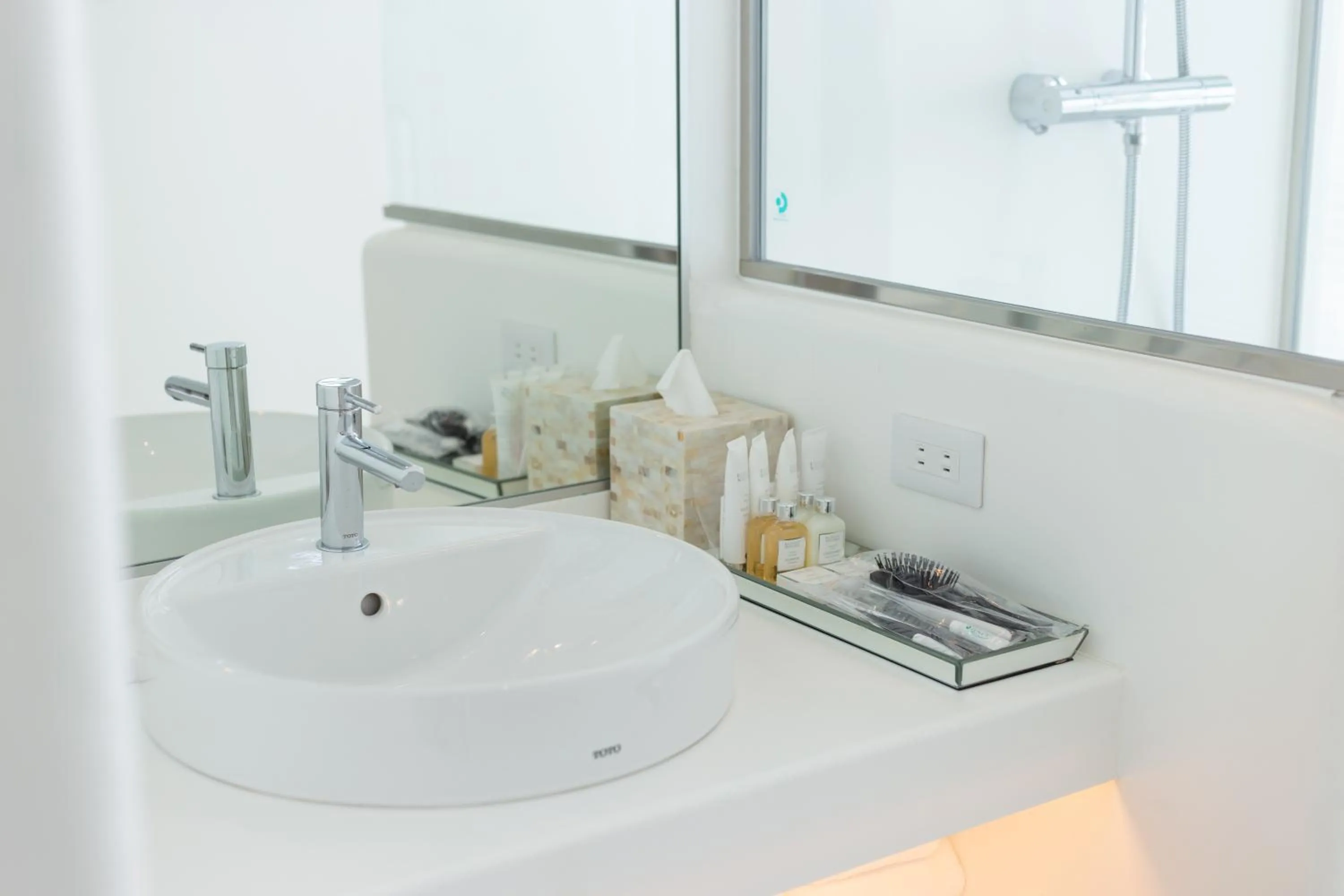 Bathroom in Yuki Suite Kourijima