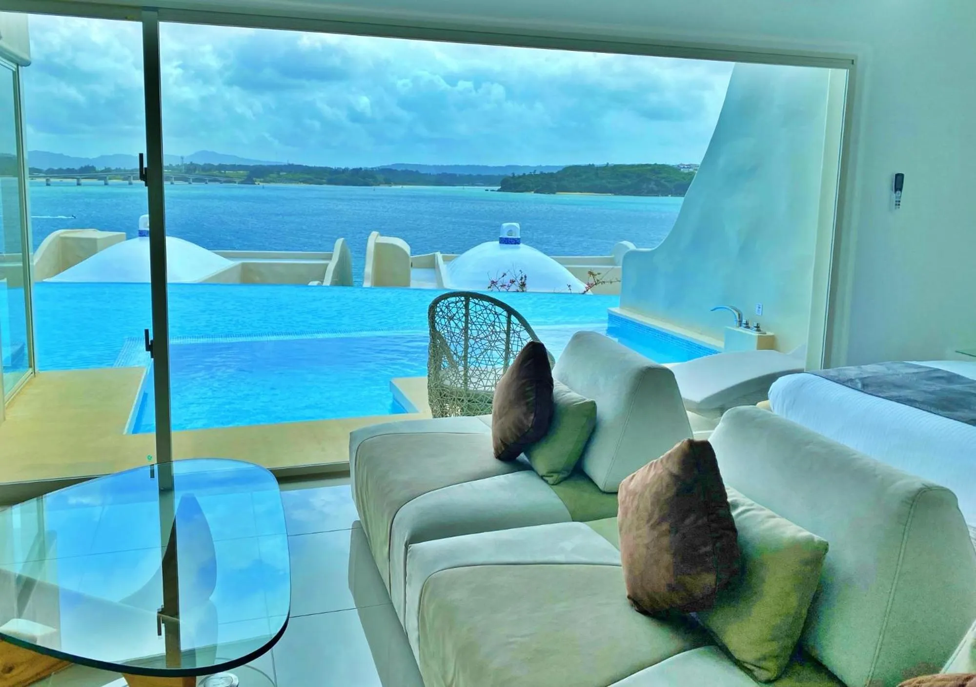 View (from property/room) in Yuki Suite Kourijima