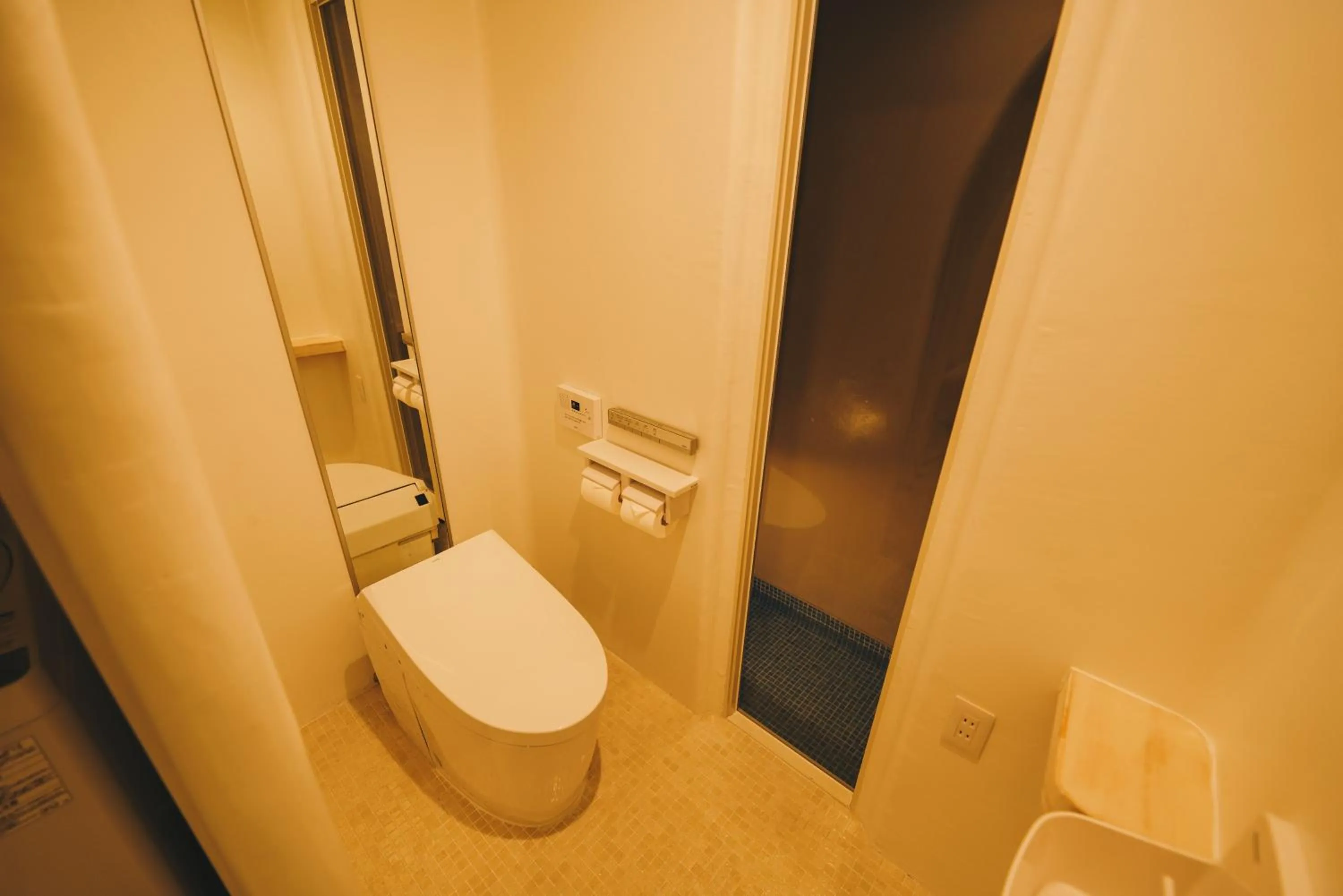 Toilet in Yuki Suite Kourijima