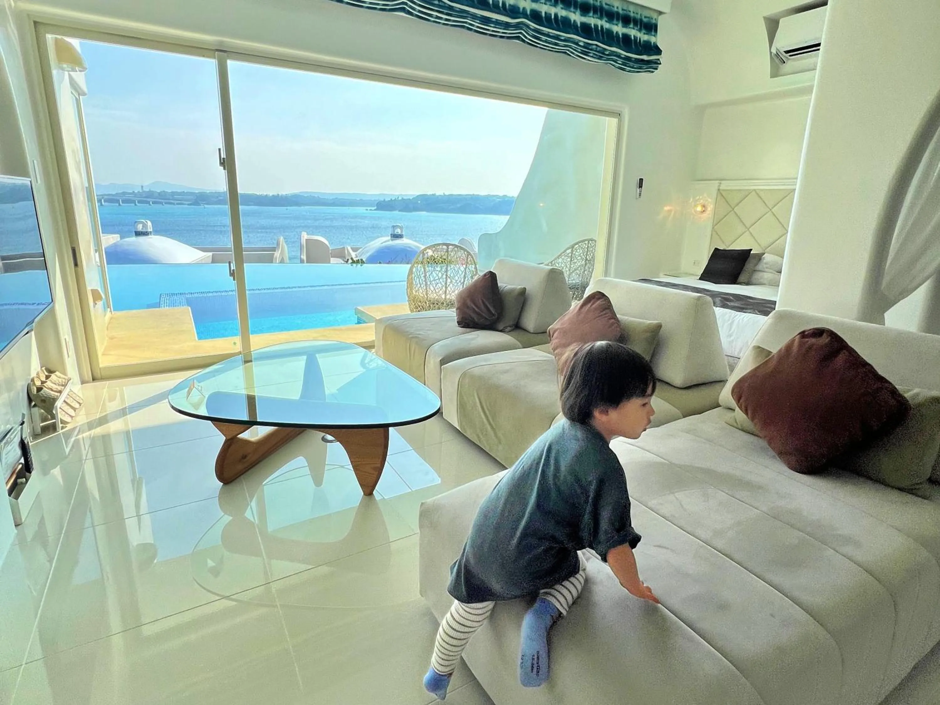 Photo of the whole room in Yuki Suite Kourijima