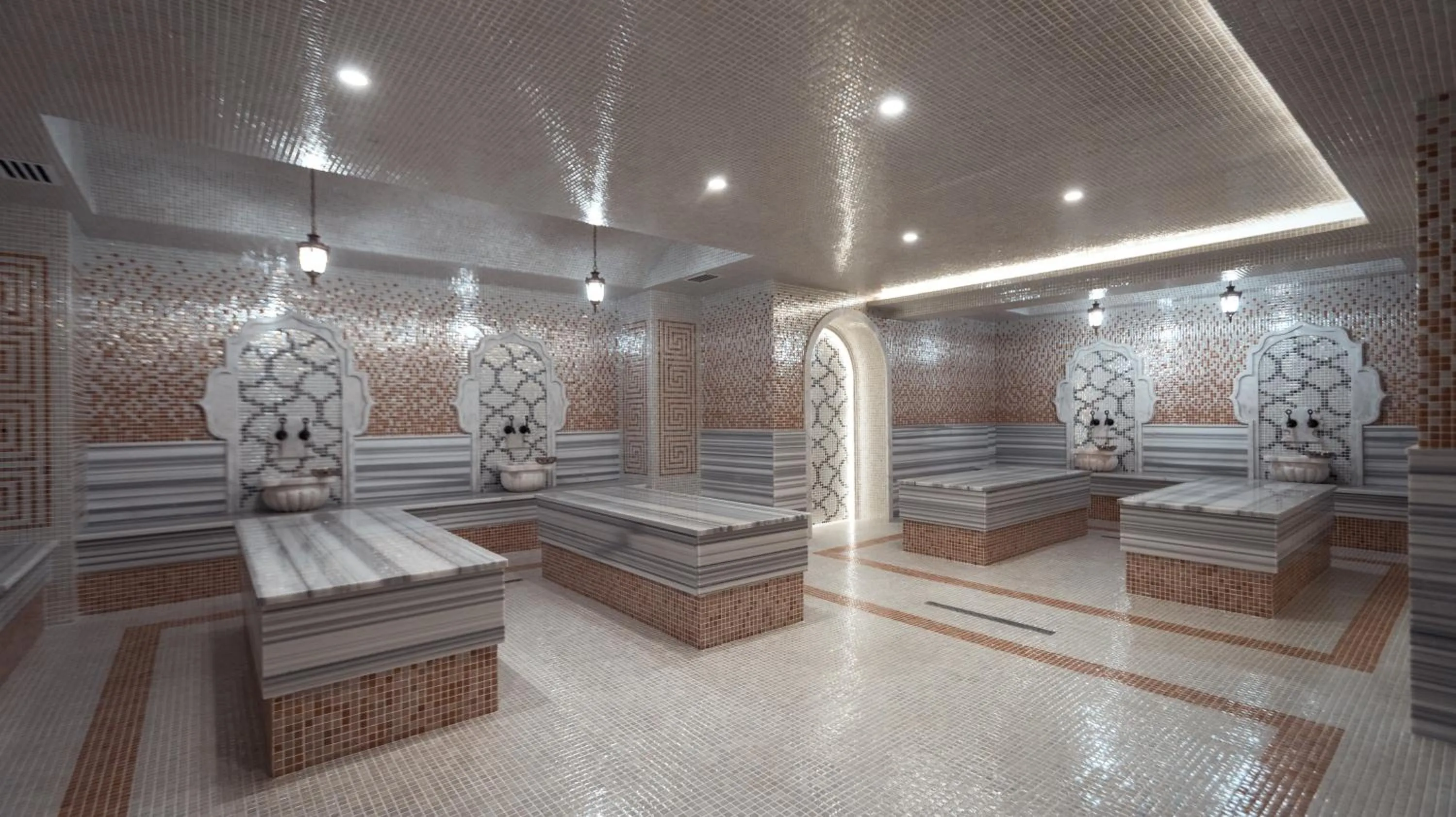 Sauna in Midtown Hotel Baku