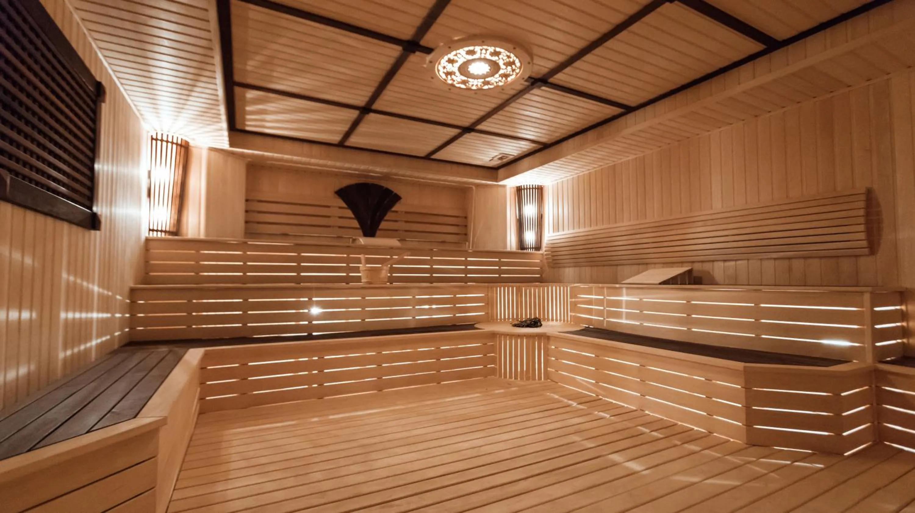 Sauna in Midtown Hotel Baku