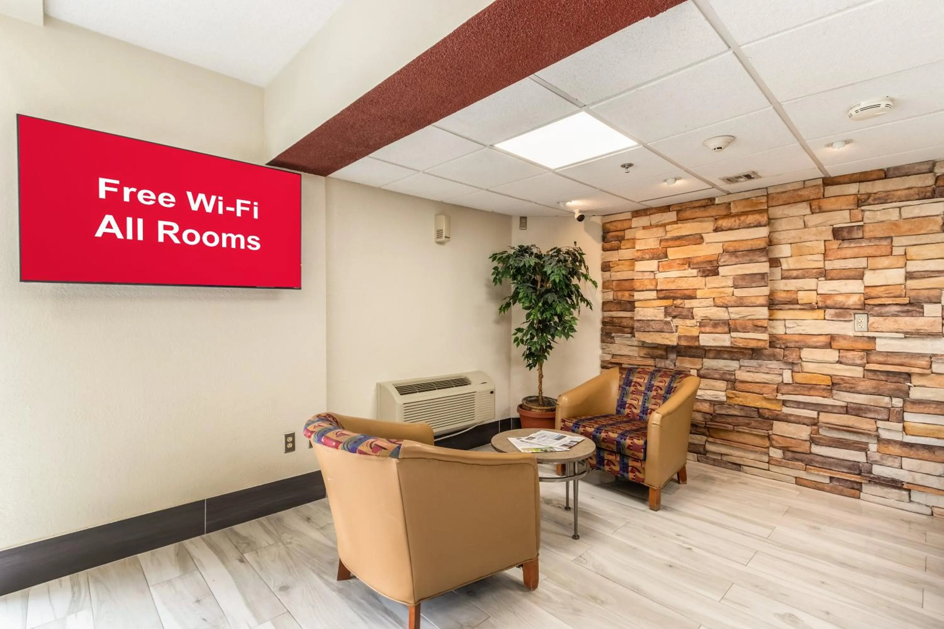 Lobby or reception in Red Roof Inn El Paso West