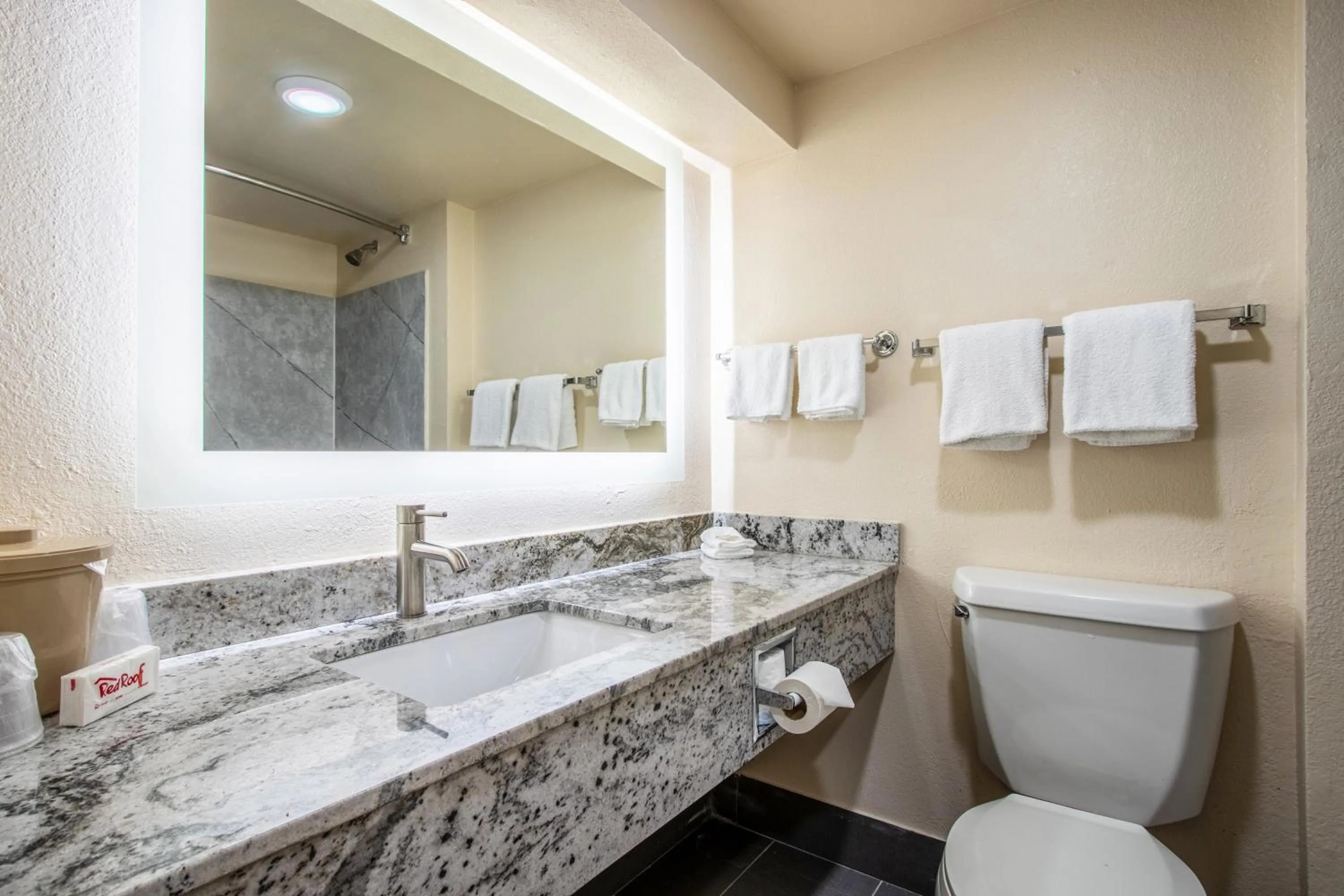 Bathroom in Red Roof Inn El Paso West