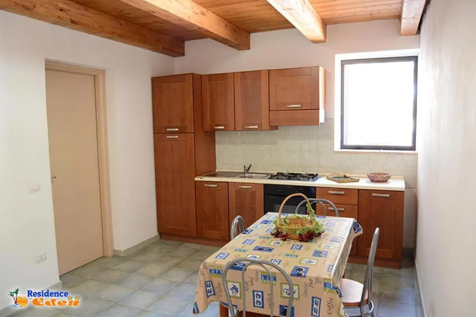 Kitchen or kitchenette in Residence Eden