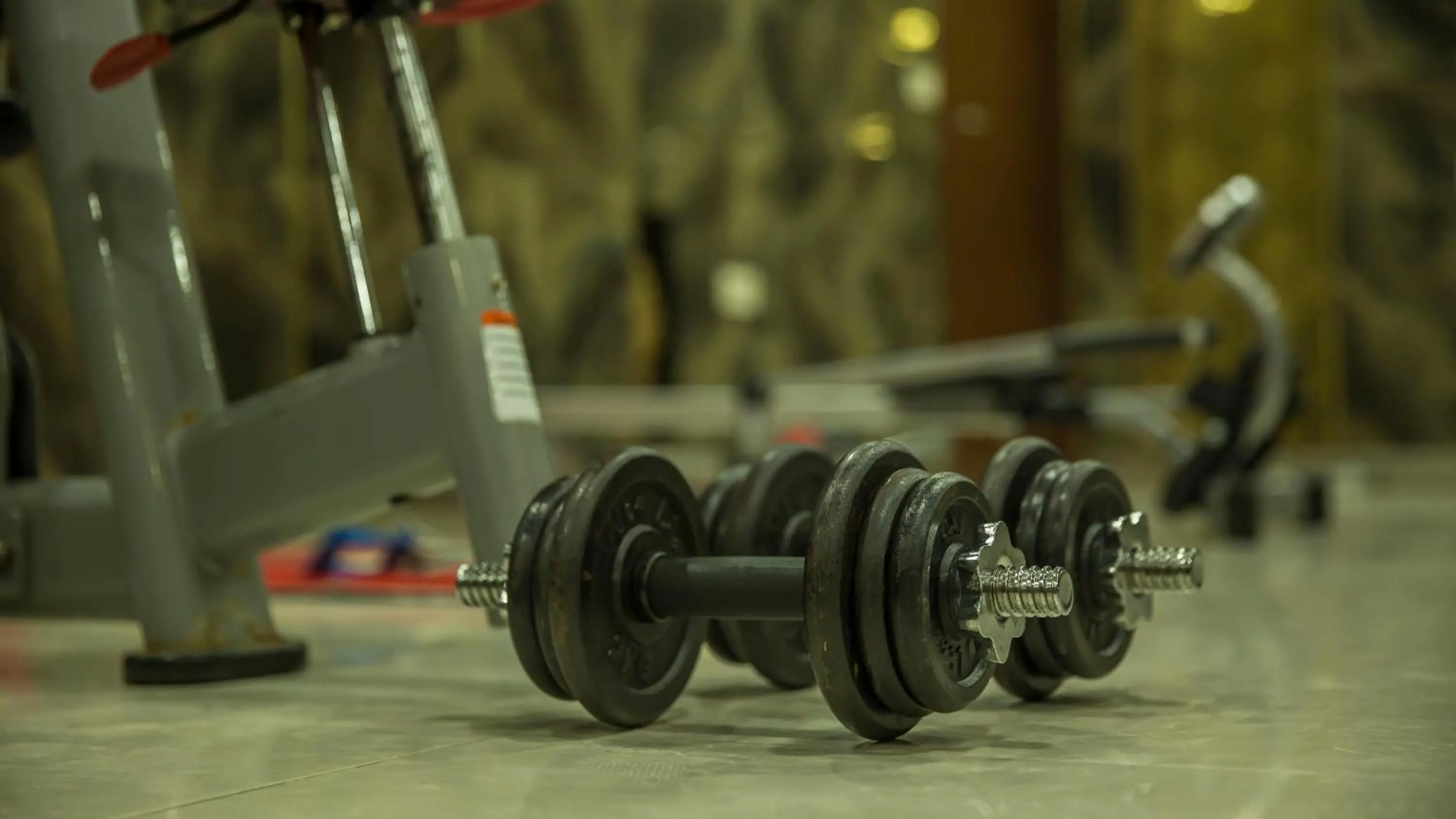 Fitness centre/facilities in Sarot Termal Park Resort & Spa - Halal Hotel