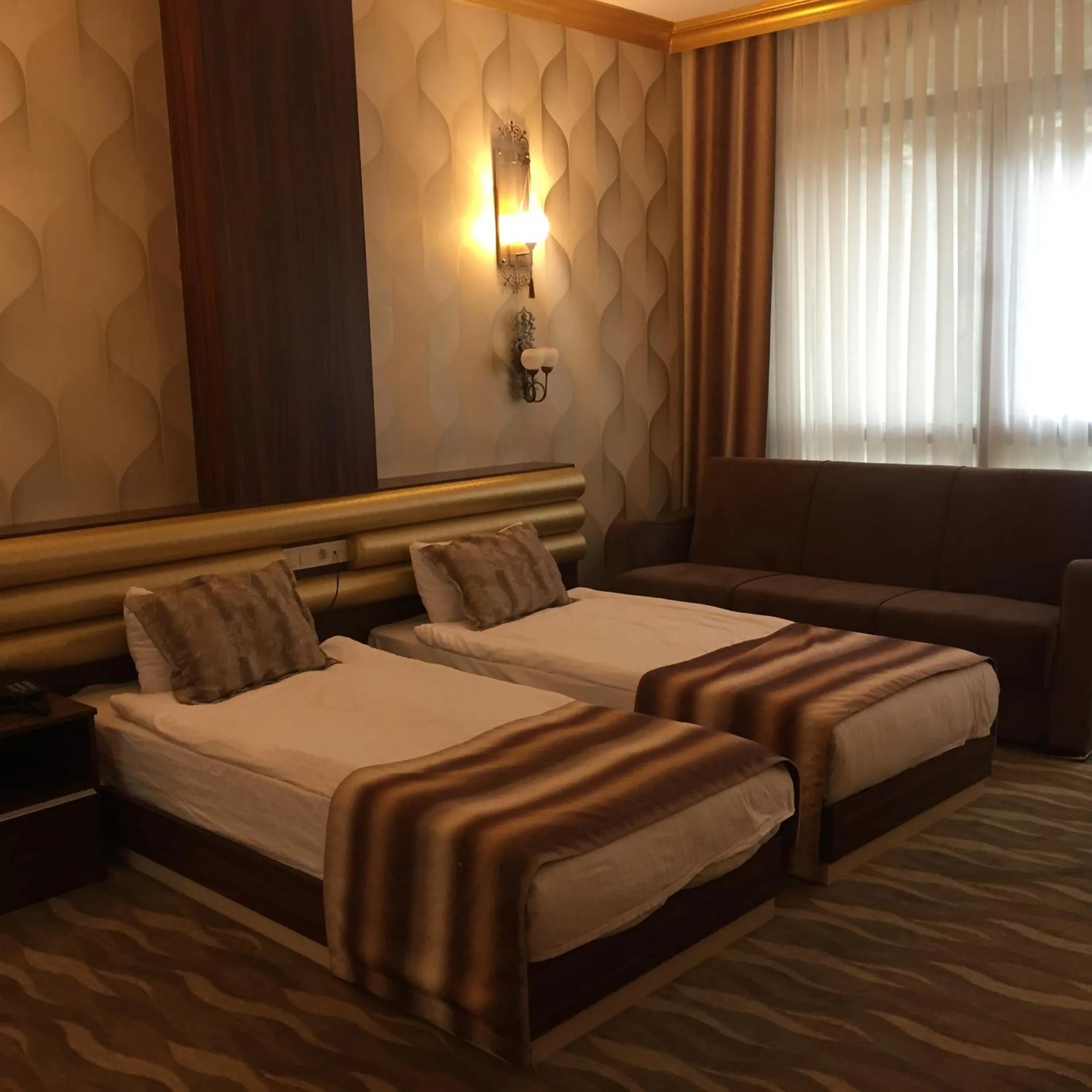 Bedroom, Bed in Sarot Termal Park Resort & Spa - Halal Hotel