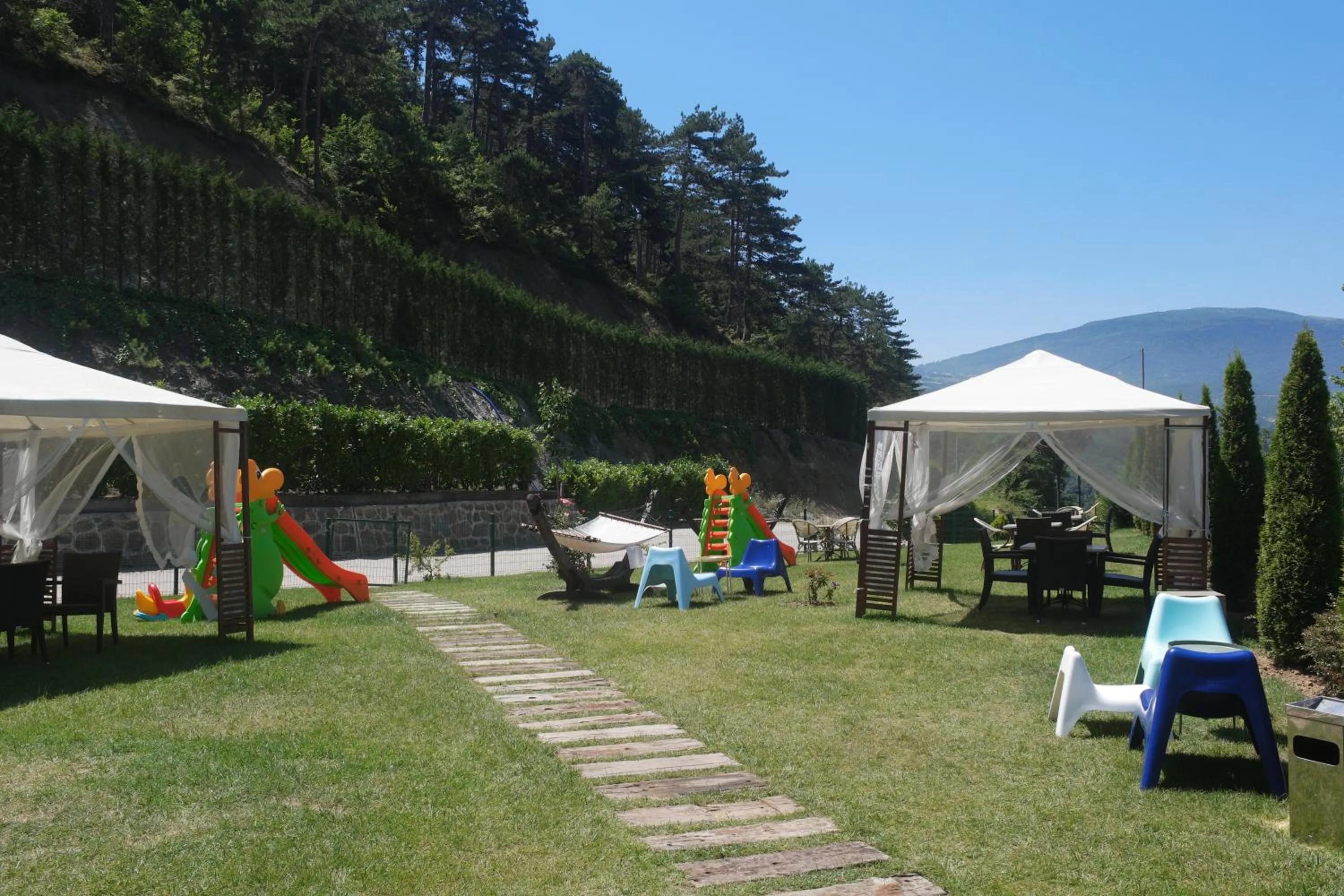 Garden in Sarot Termal Park Resort & Spa - Halal Hotel