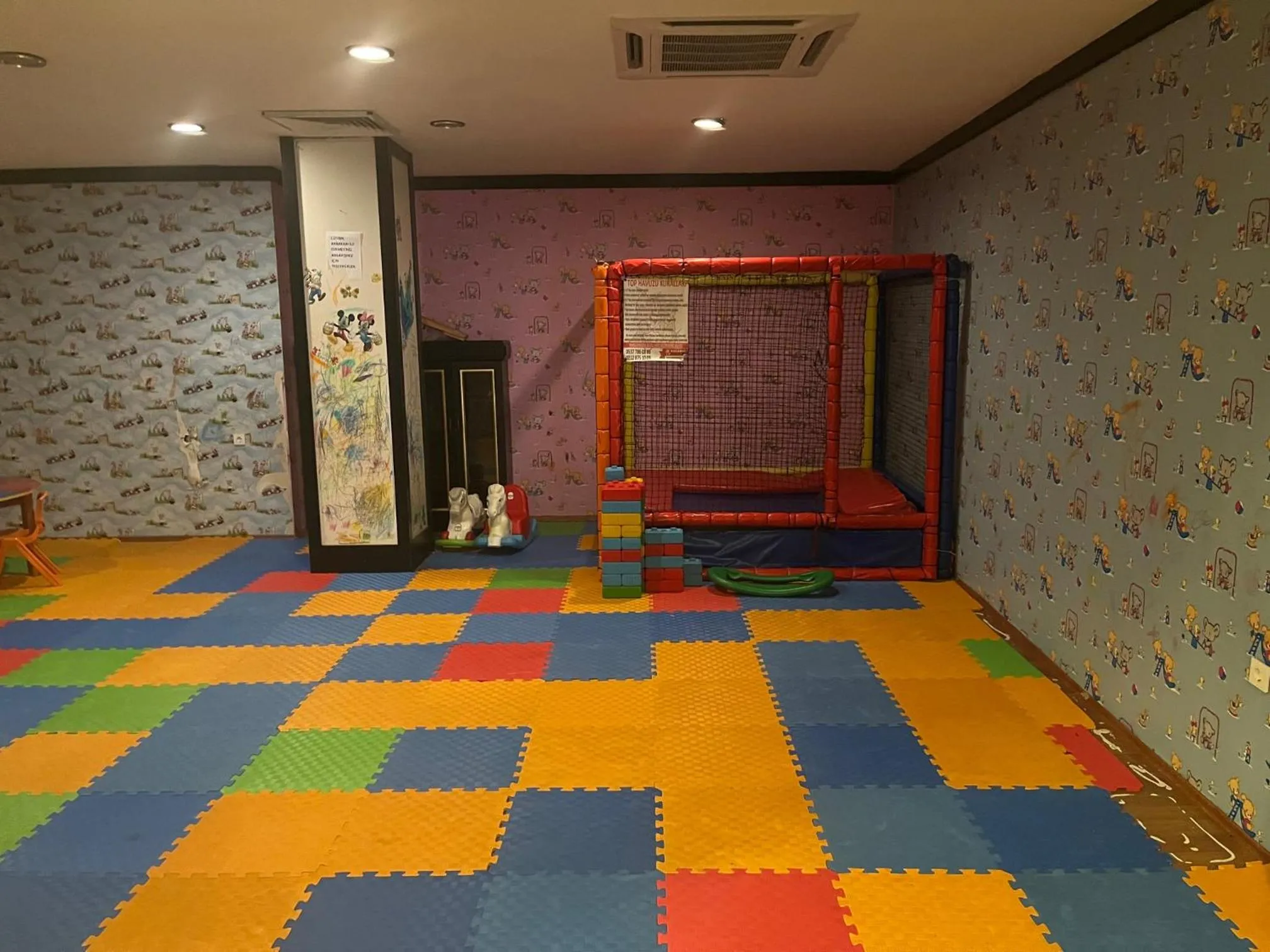 Kids's club in Sarot Termal Park Resort & Spa - Halal Hotel