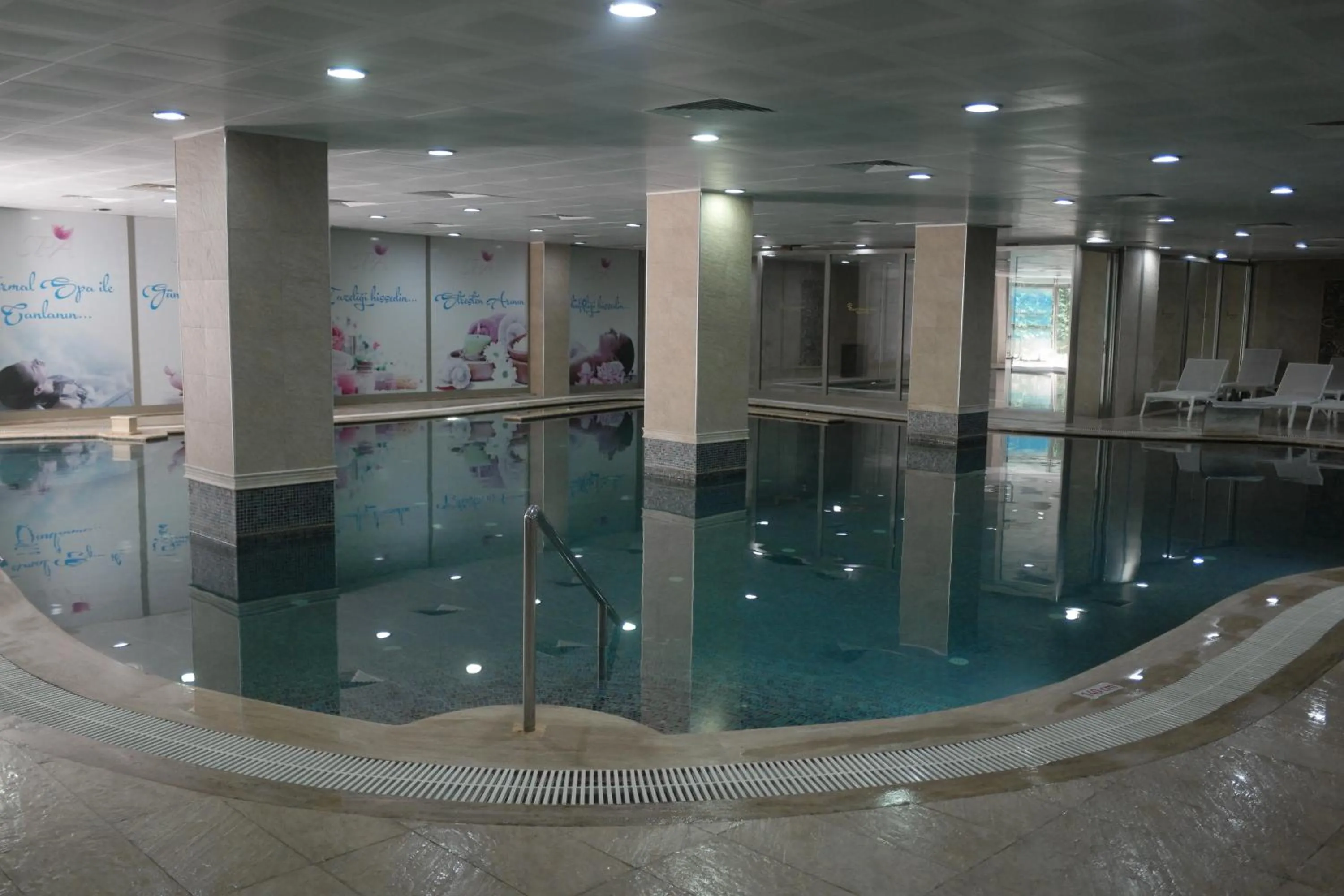Spa and wellness centre/facilities in Sarot Termal Park Resort & Spa - Halal Hotel