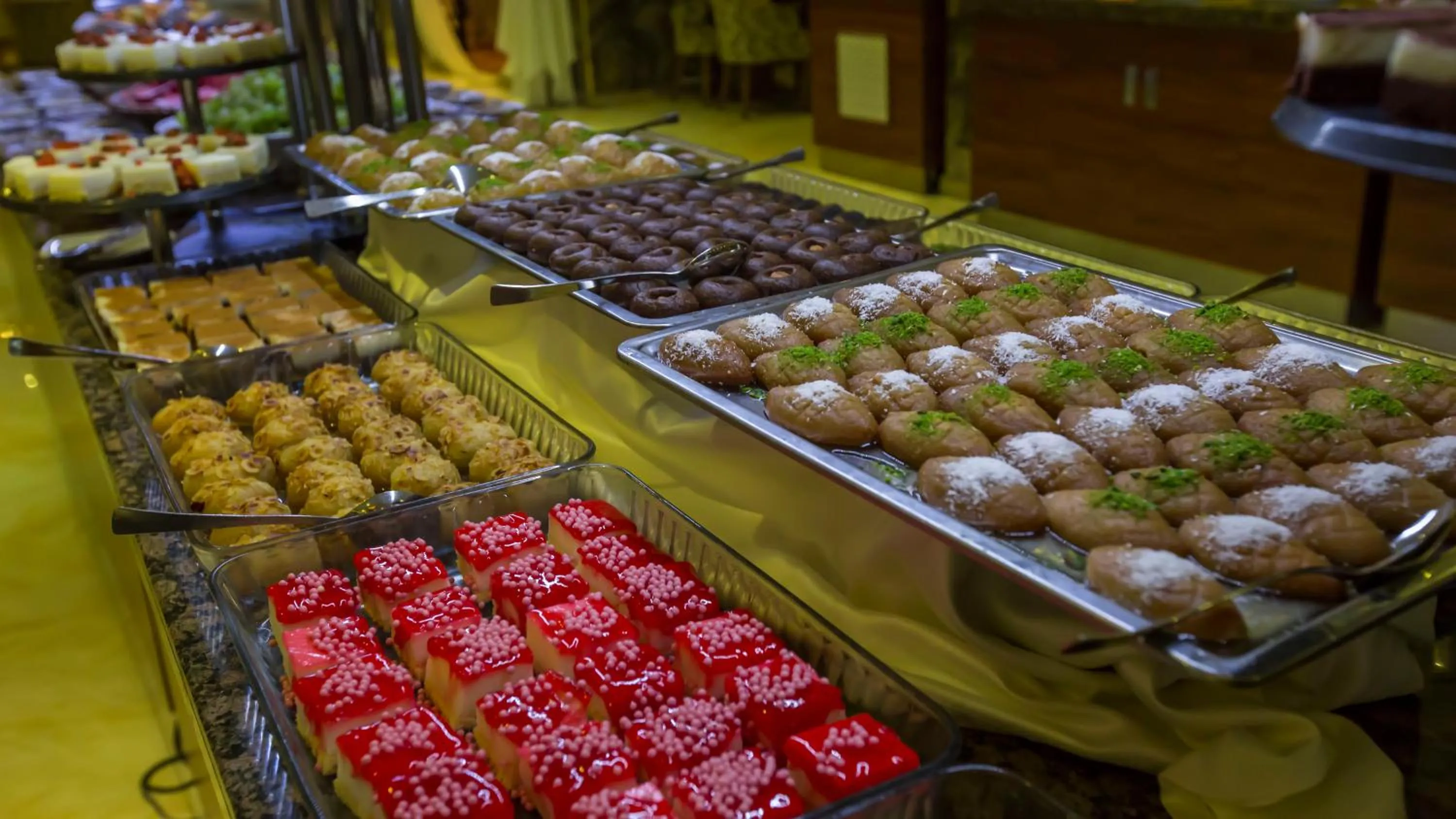 Restaurant/places to eat in Sarot Termal Park Resort & Spa - Halal Hotel