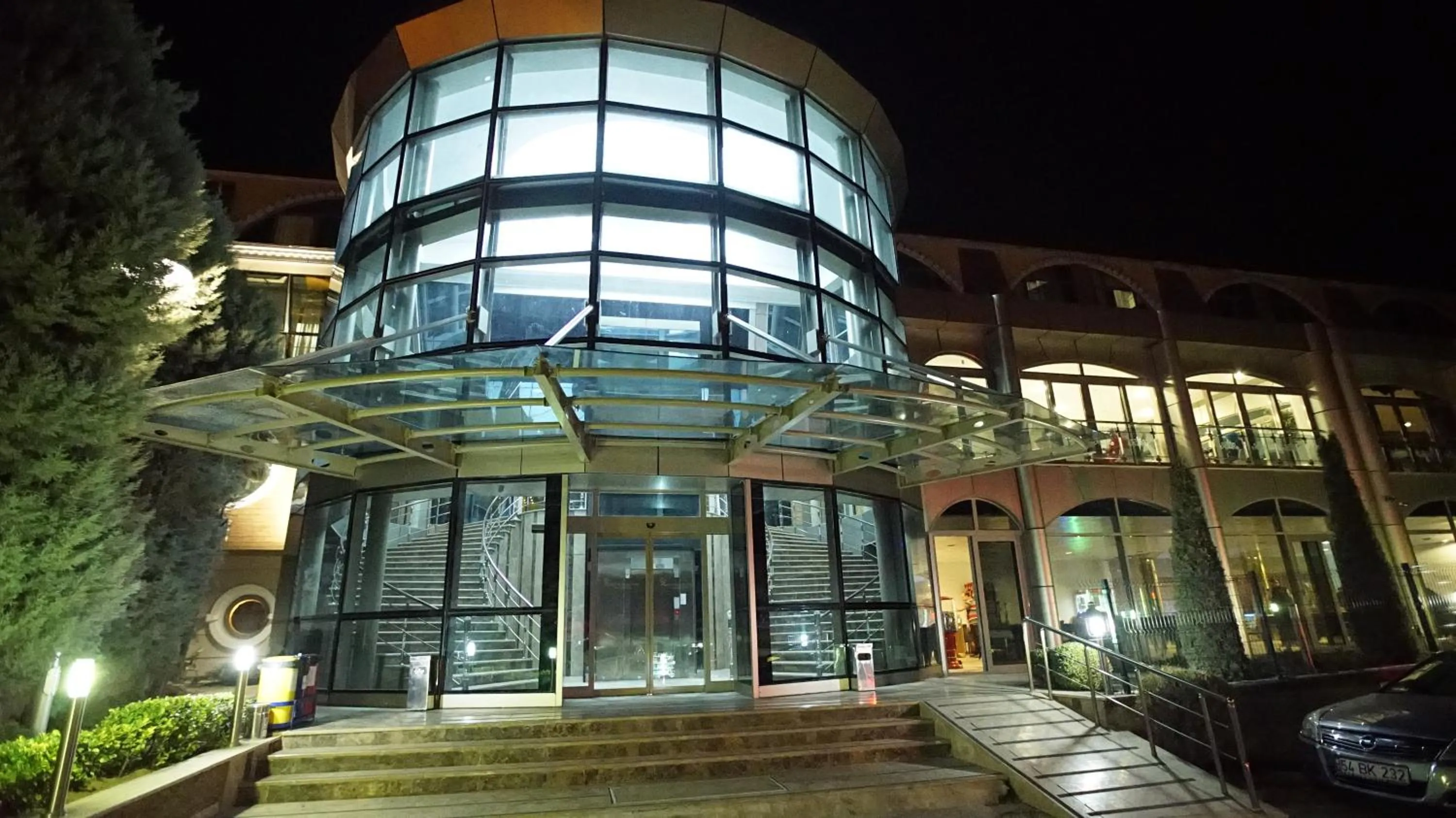 Property building in Sarot Termal Park Resort & Spa - Halal Hotel