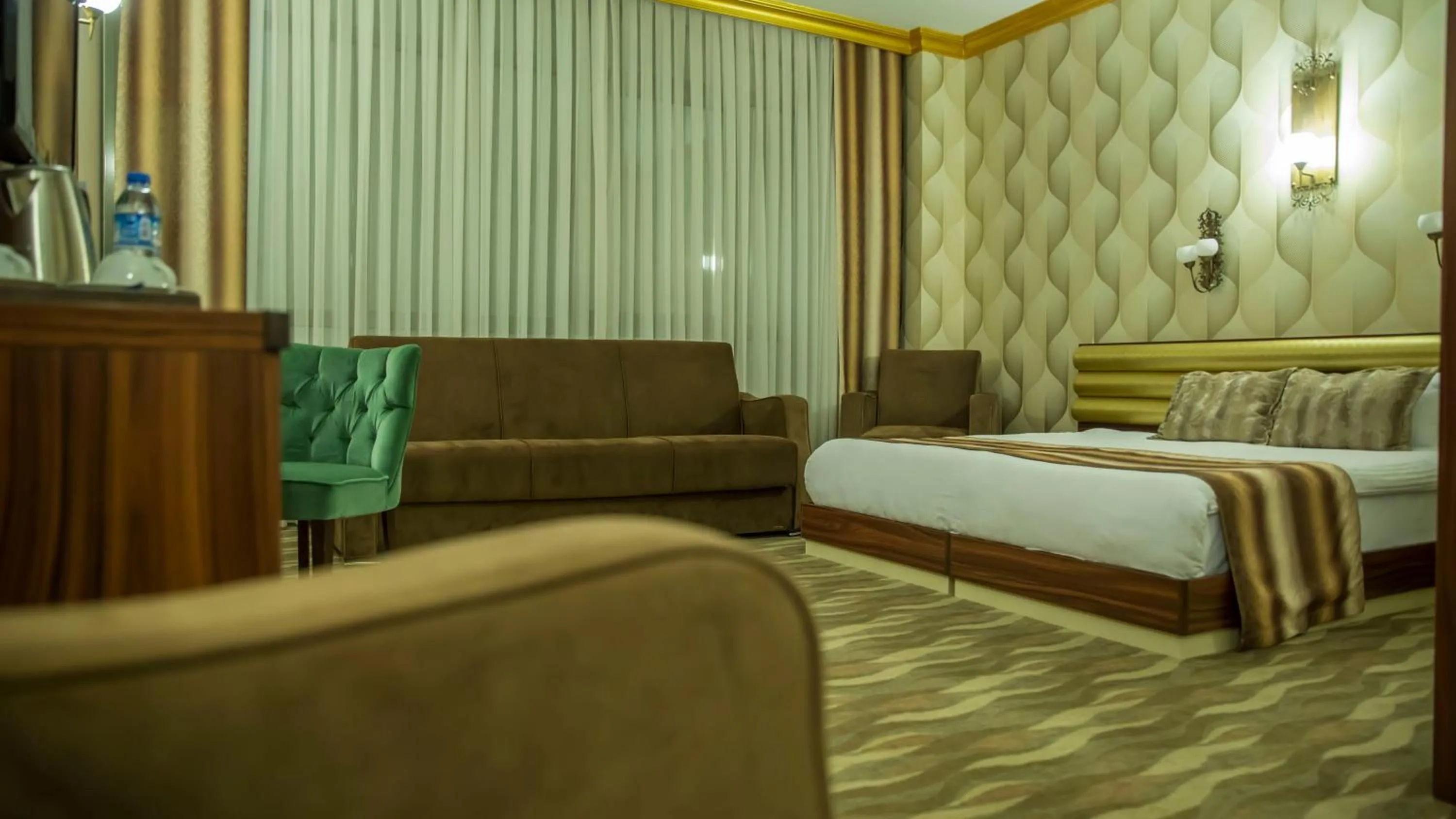 Bedroom, Bed in Sarot Termal Park Resort & Spa - Halal Hotel