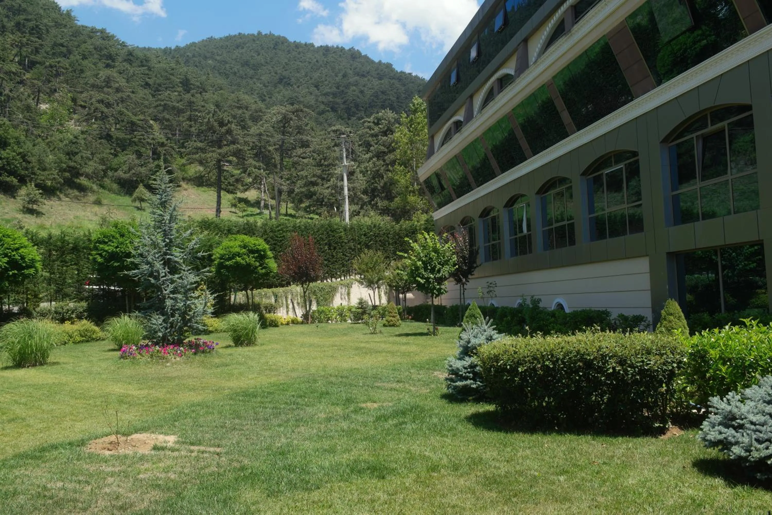 Property building in Sarot Termal Park Resort & Spa - Halal Hotel