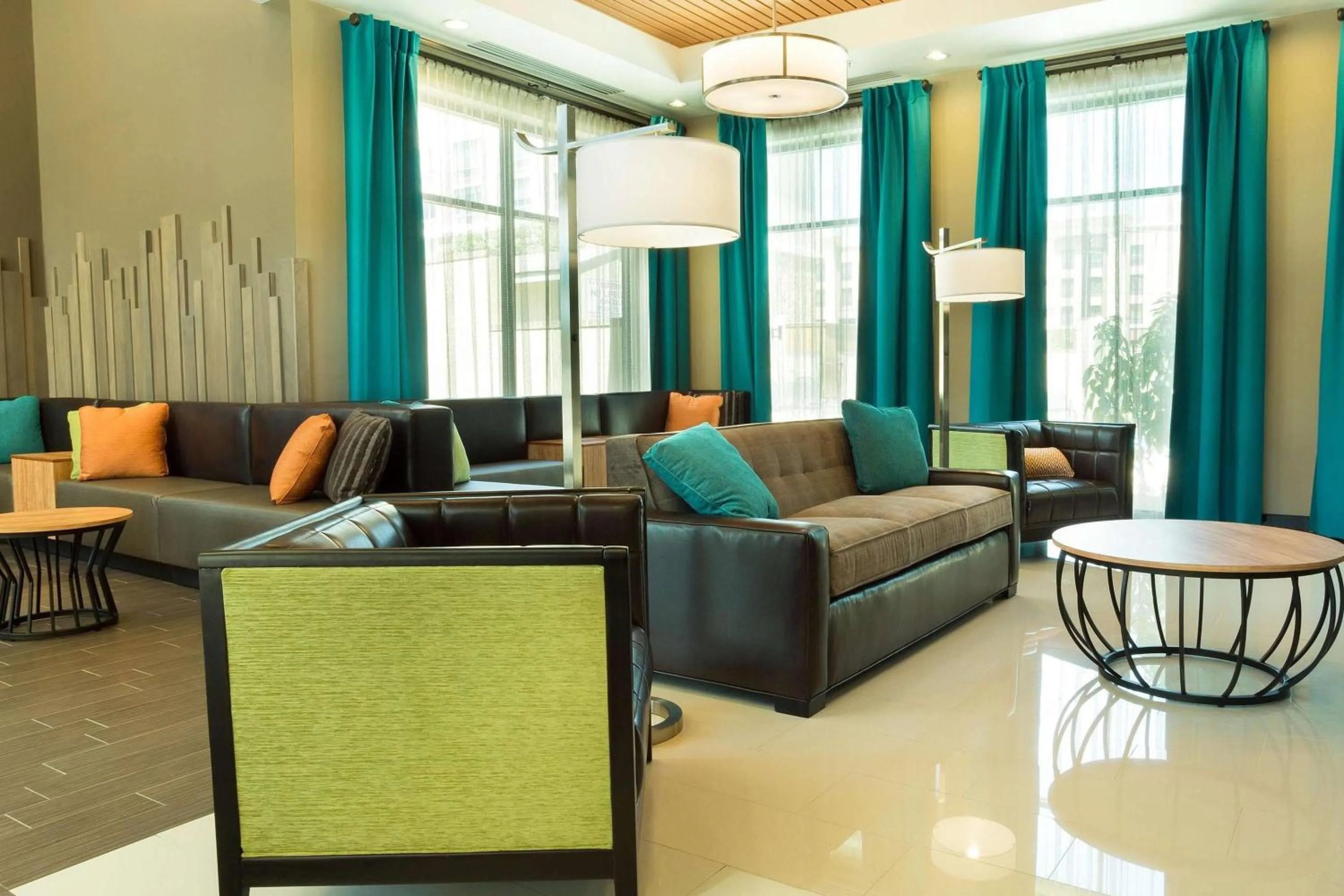 Lobby or reception in Heritage Inn & Suites San Antonio Airport, Trademark Wyndham