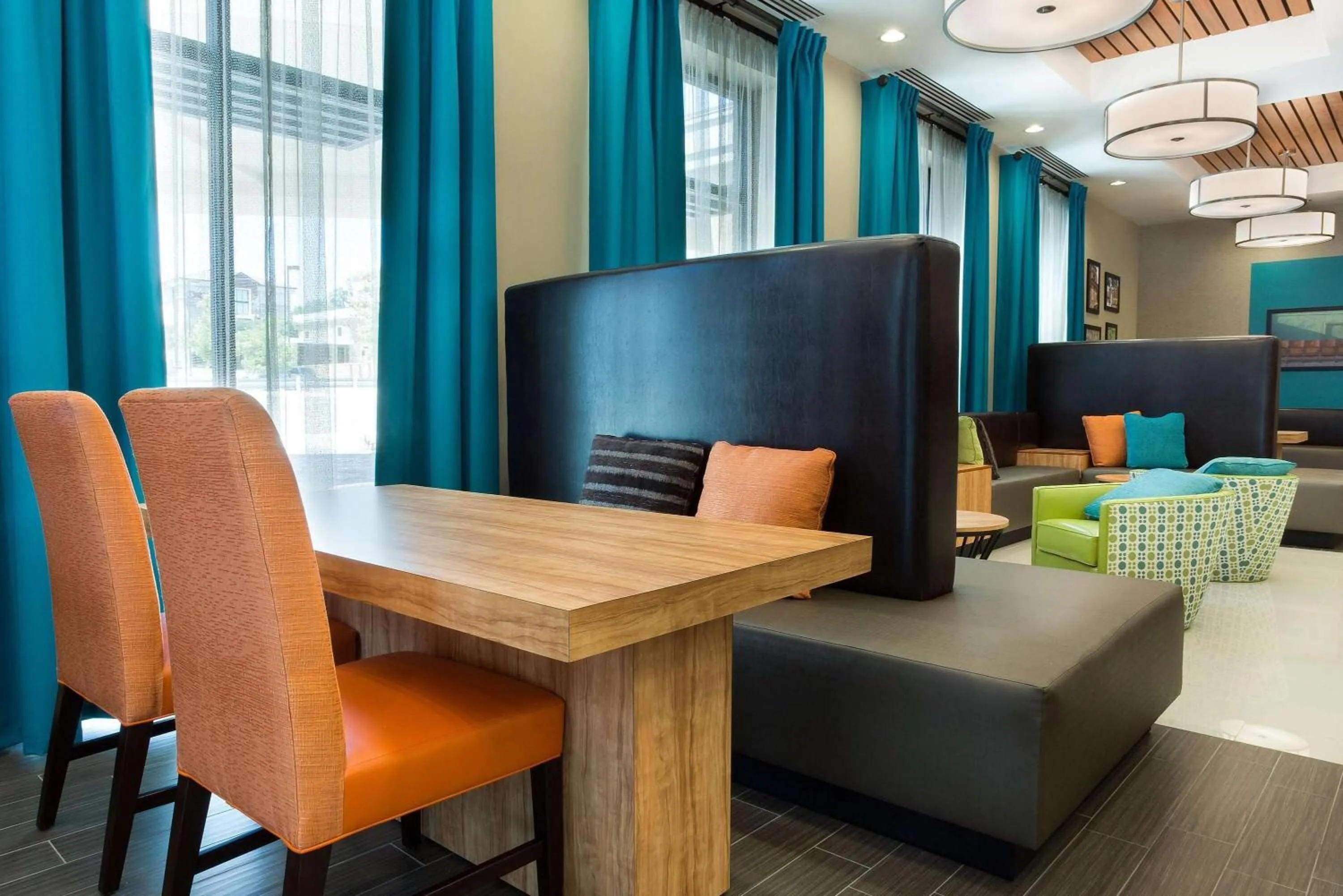 Lobby or reception in Heritage Inn & Suites San Antonio Airport, Trademark Wyndham