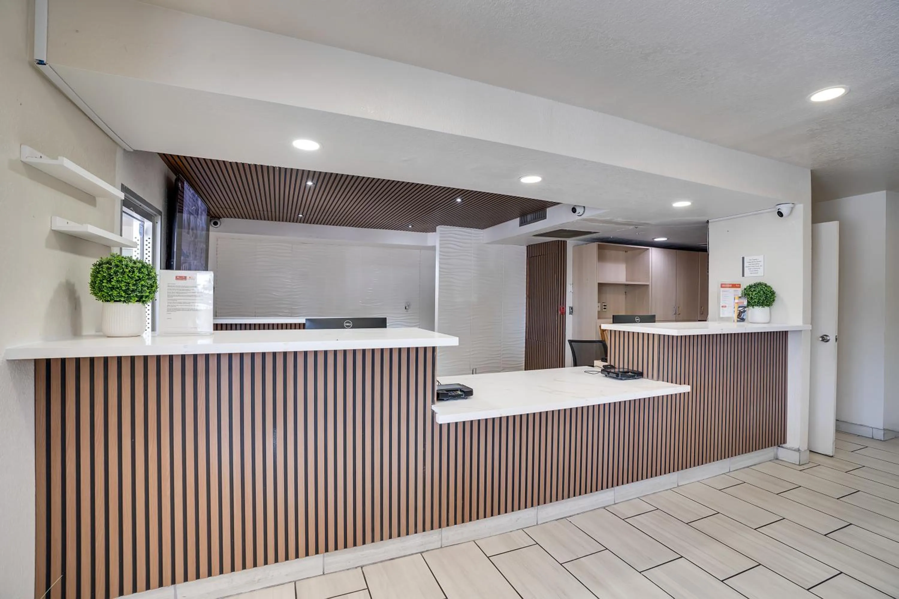 Lobby or reception in Econo Lodge Stockton near I-5 Fairgrounds
