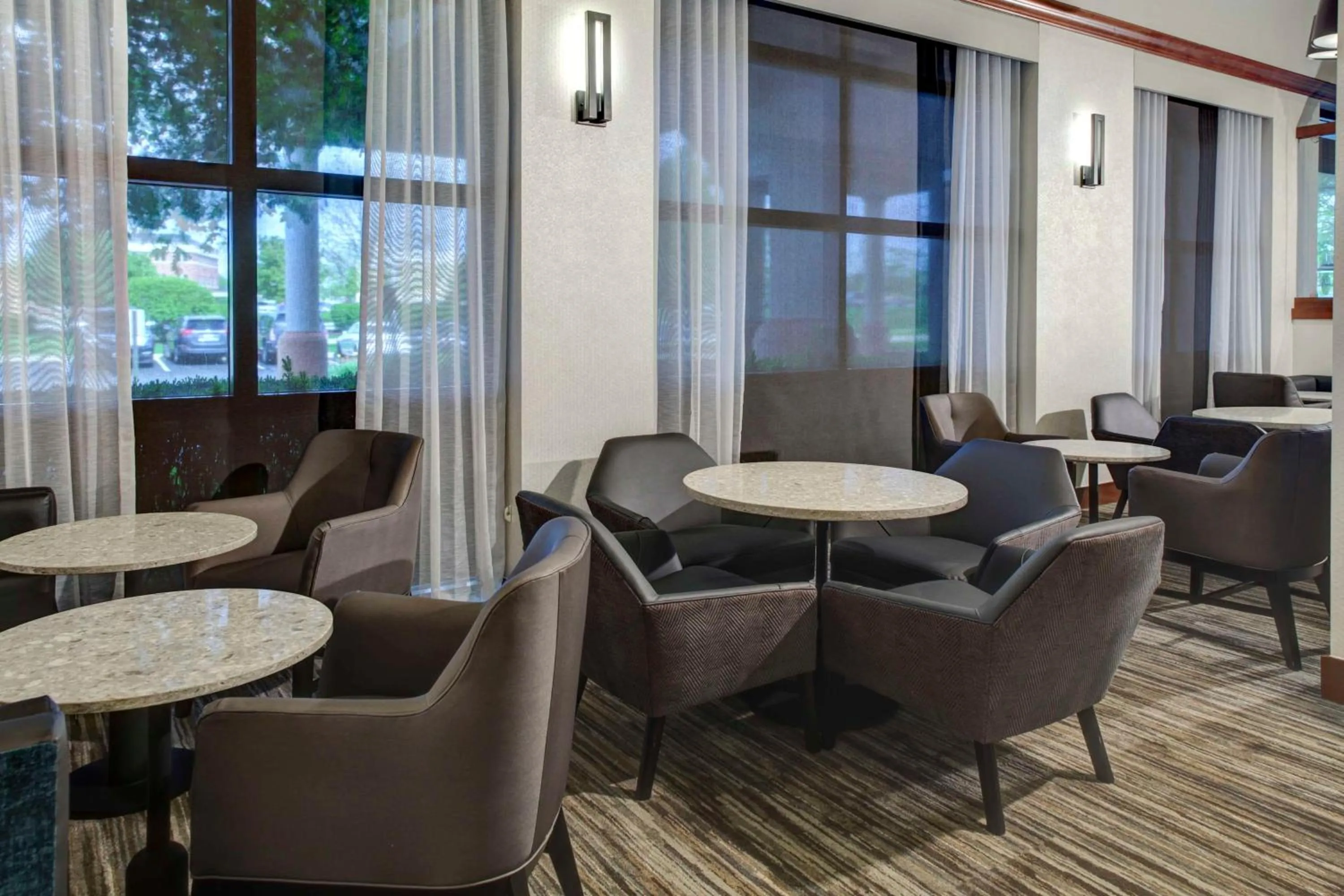 Lounge or bar in Hyatt Place Nashville Brentwood