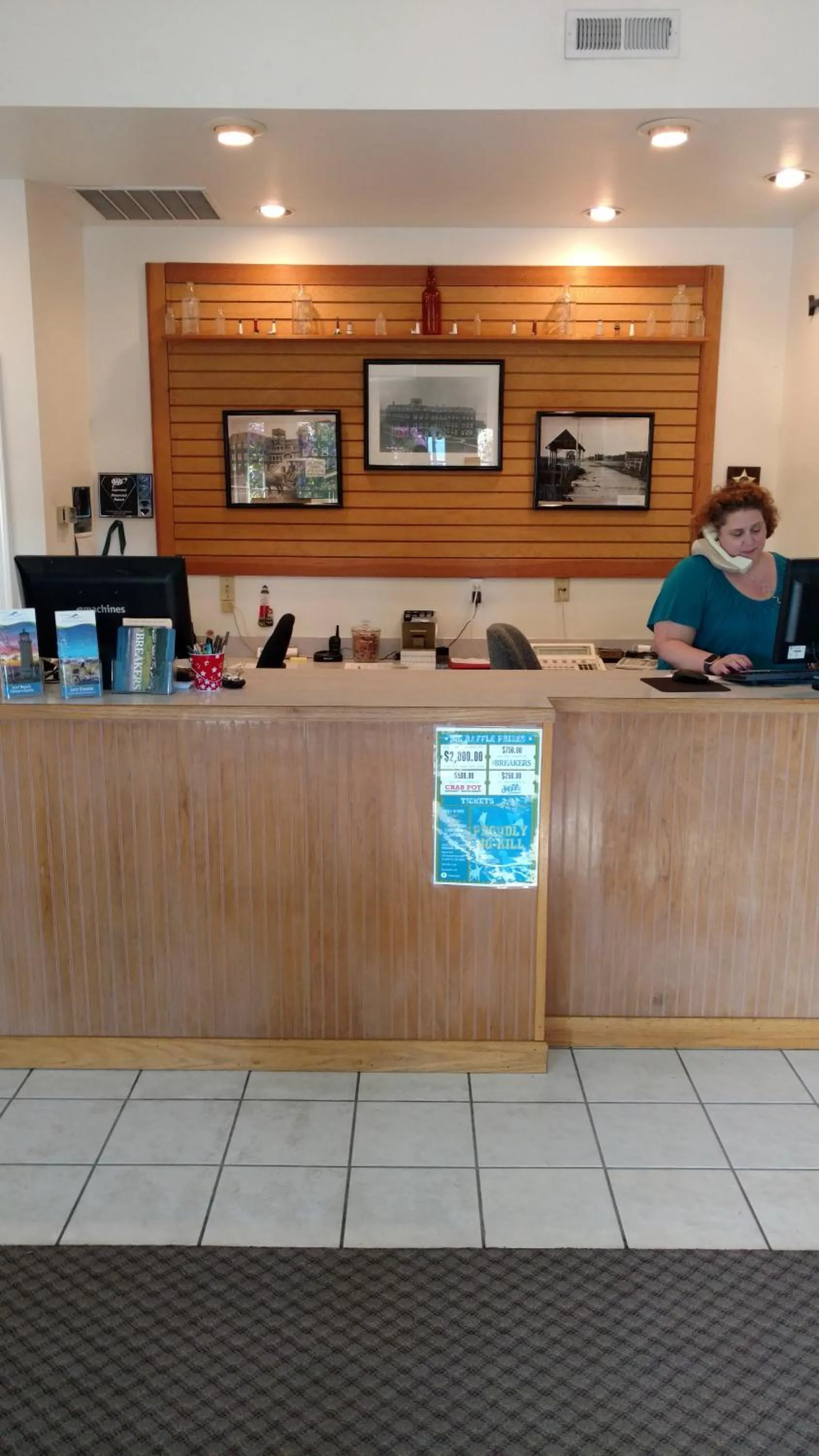 Staff in The Breakers Long Beach