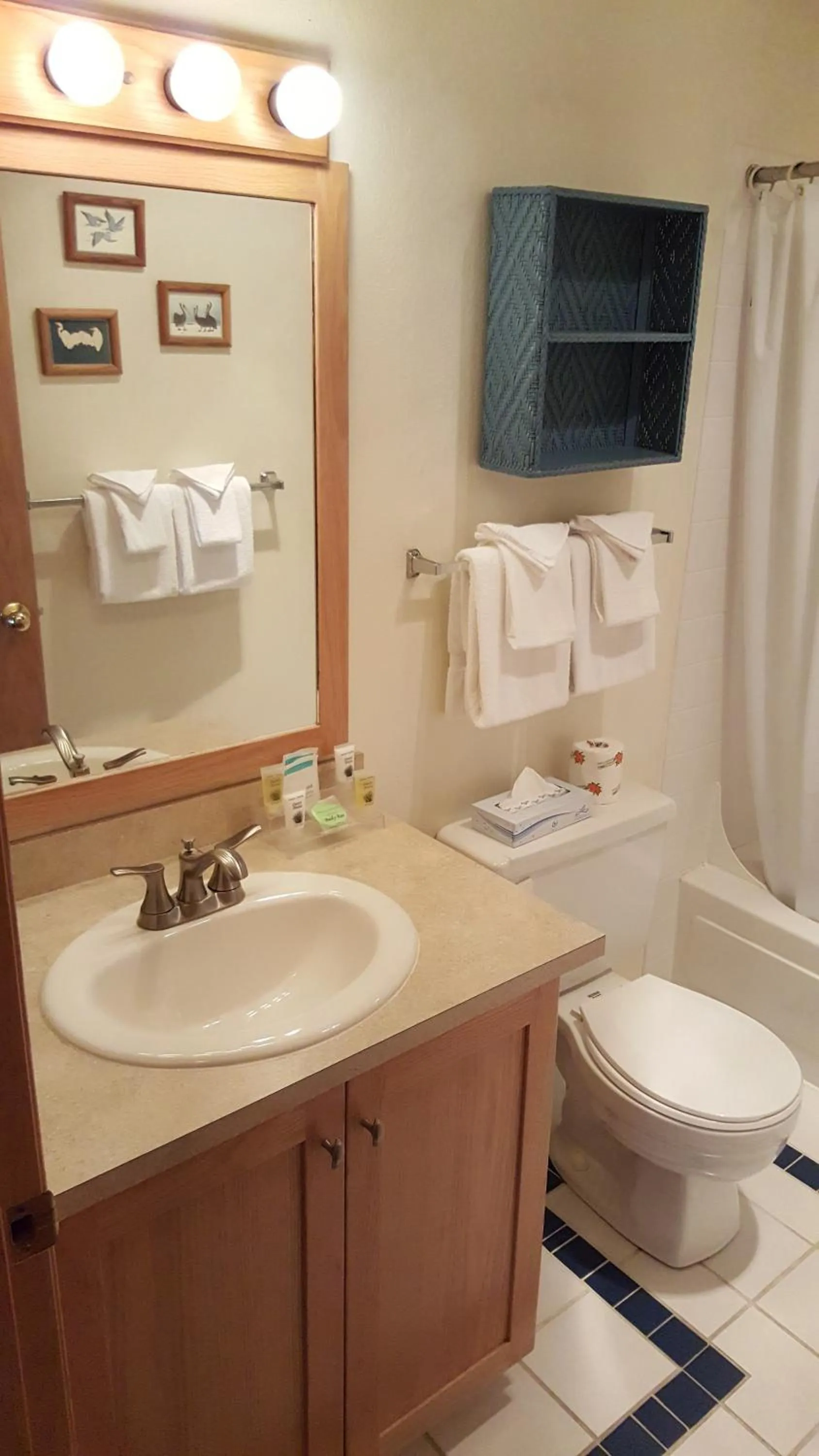 Toilet in The Breakers Long Beach