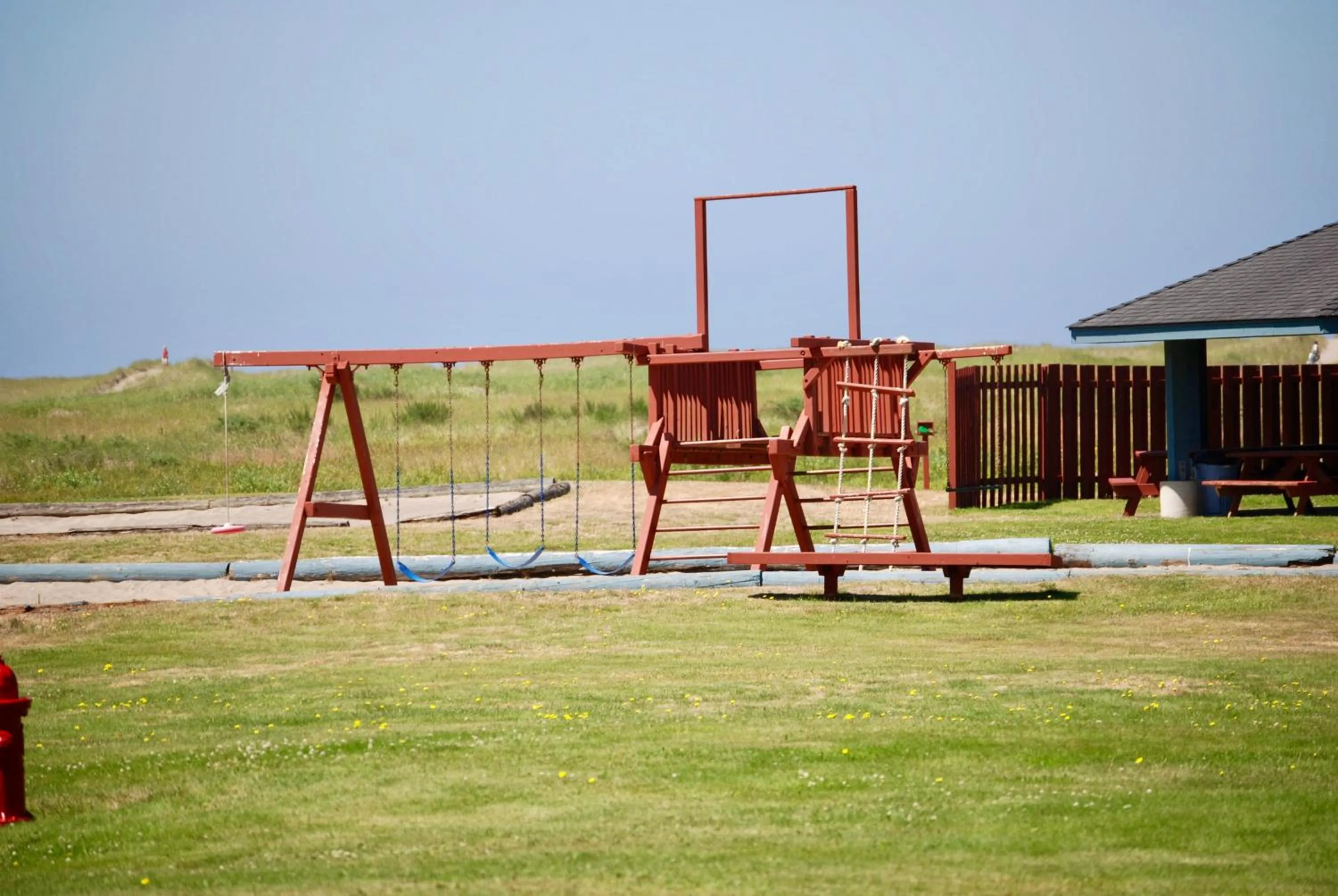 Children play ground in The Breakers Long Beach