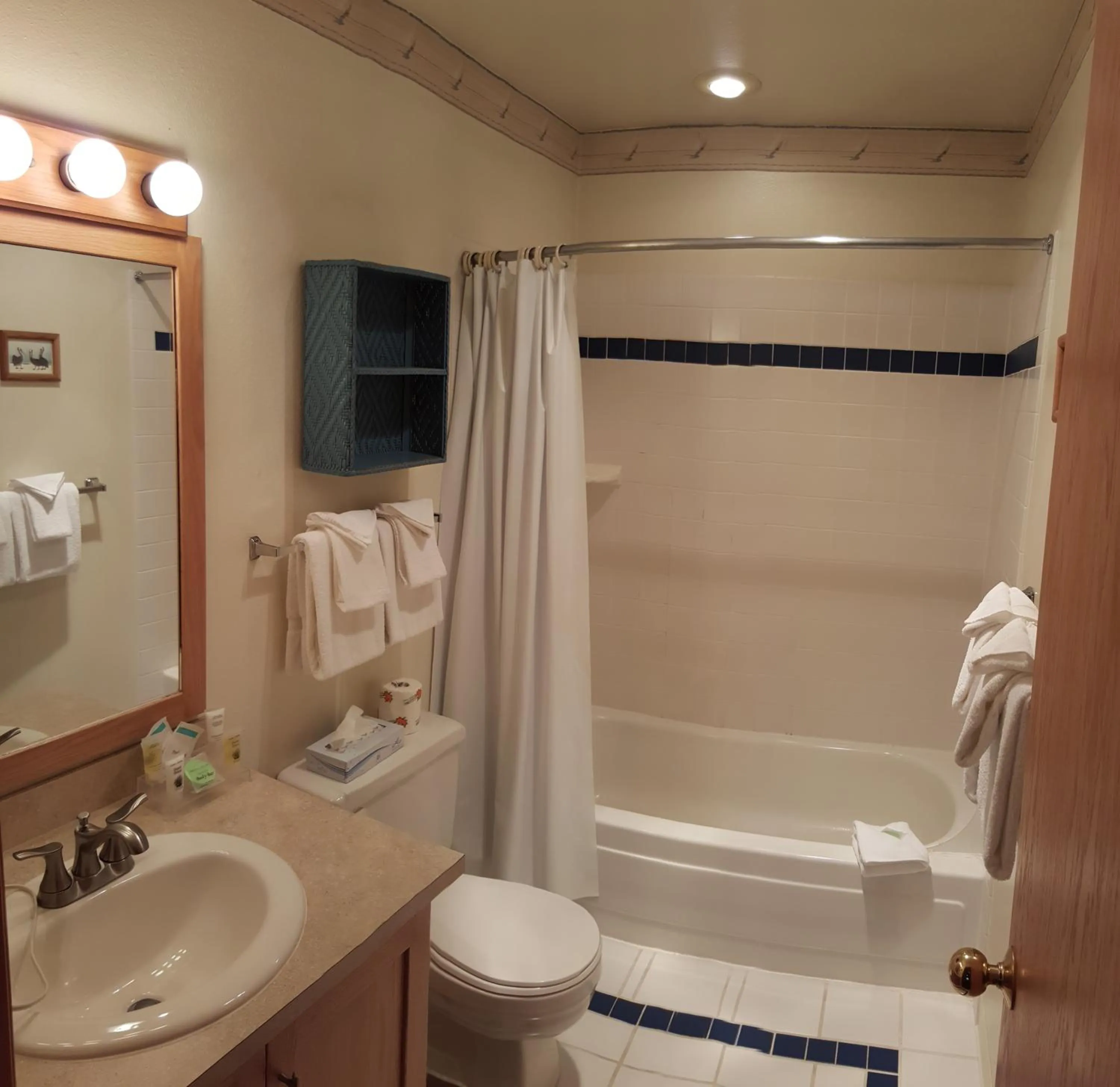 Toilet in The Breakers Long Beach