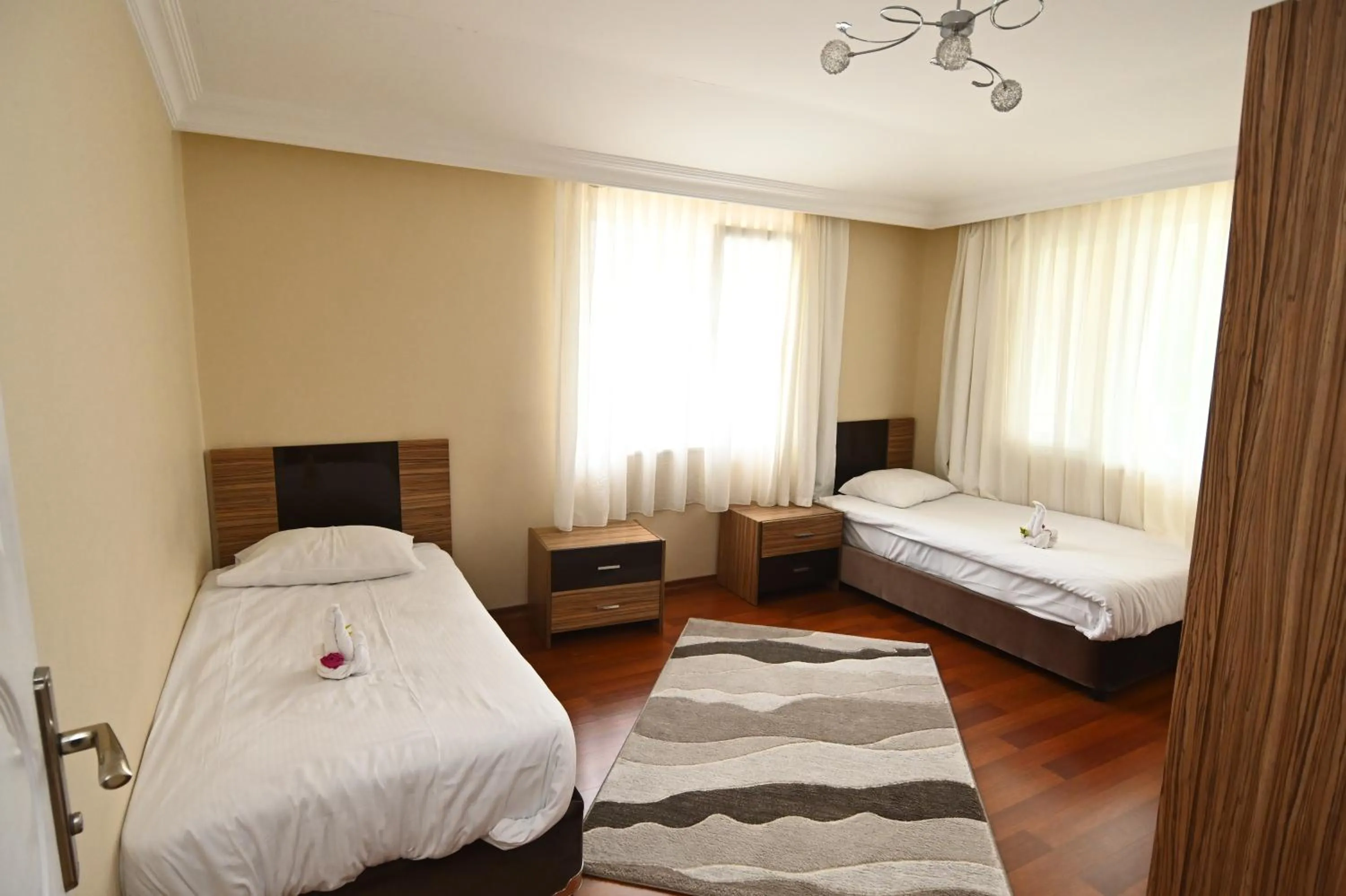 Bed in Sarot Thermal Vadi Tatil Koyu - Halal Hotel
