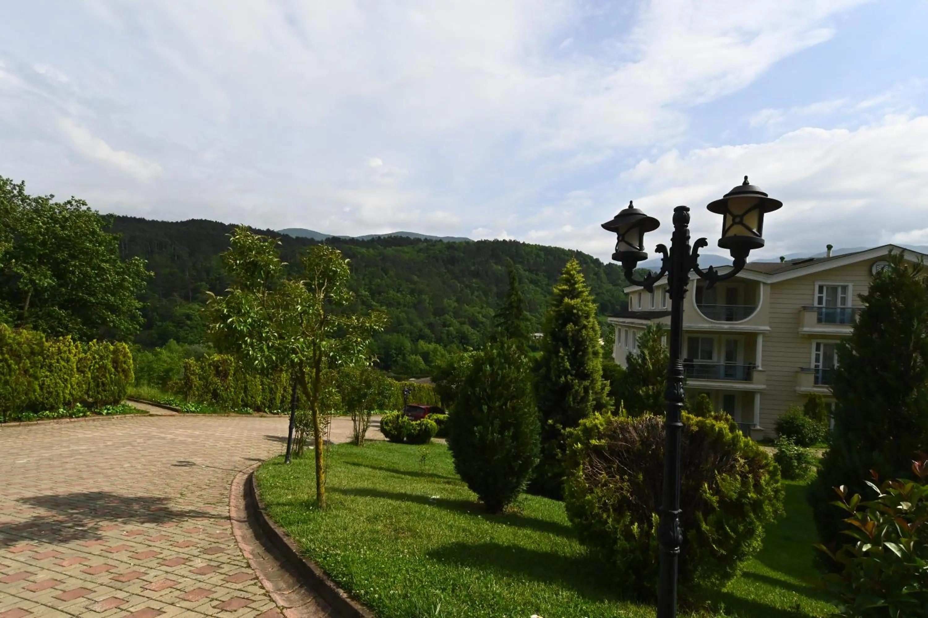 Garden in Sarot Thermal Vadi Tatil Koyu - Halal Hotel