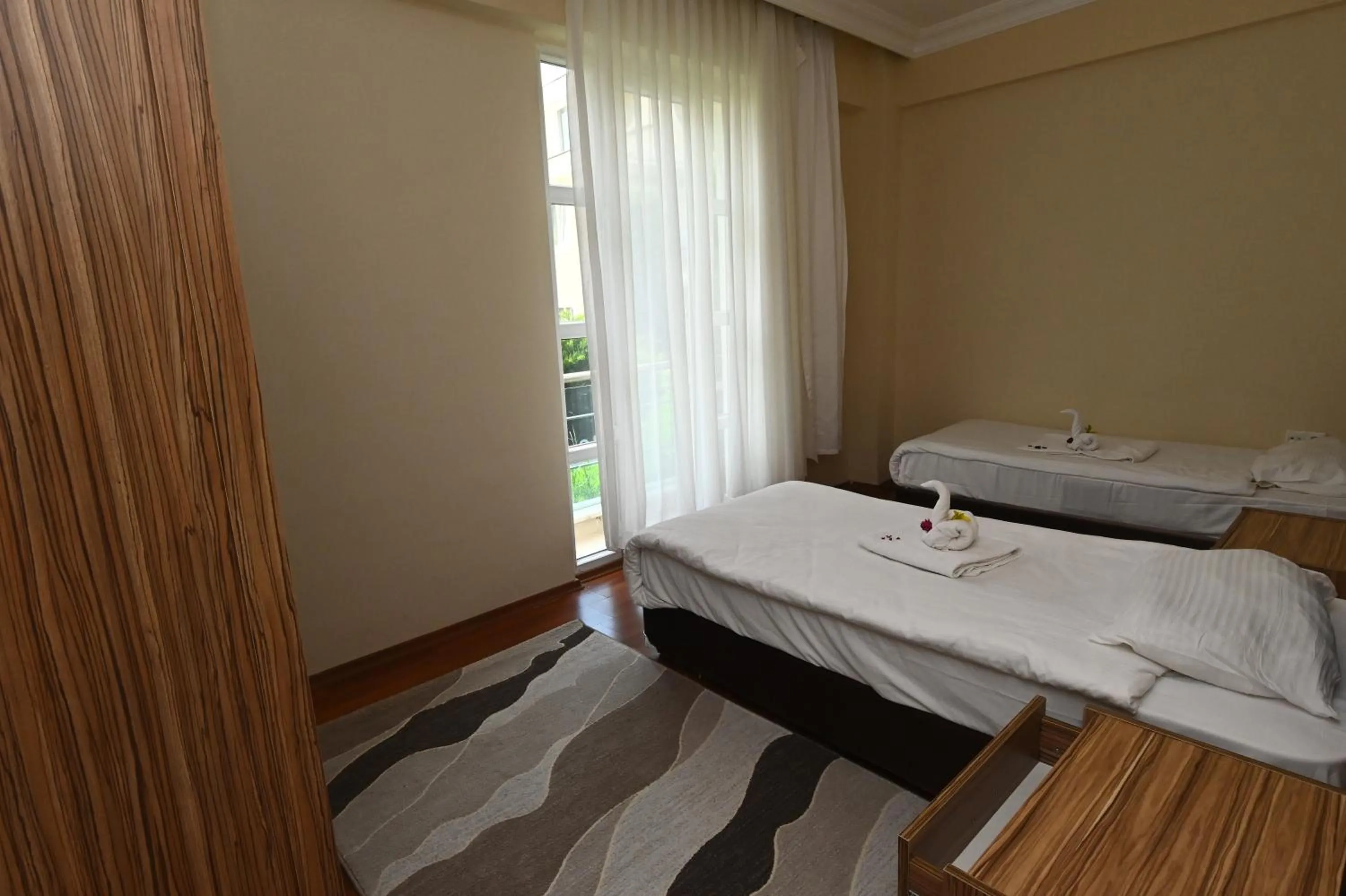 Bed in Sarot Thermal Vadi Tatil Koyu - Halal Hotel